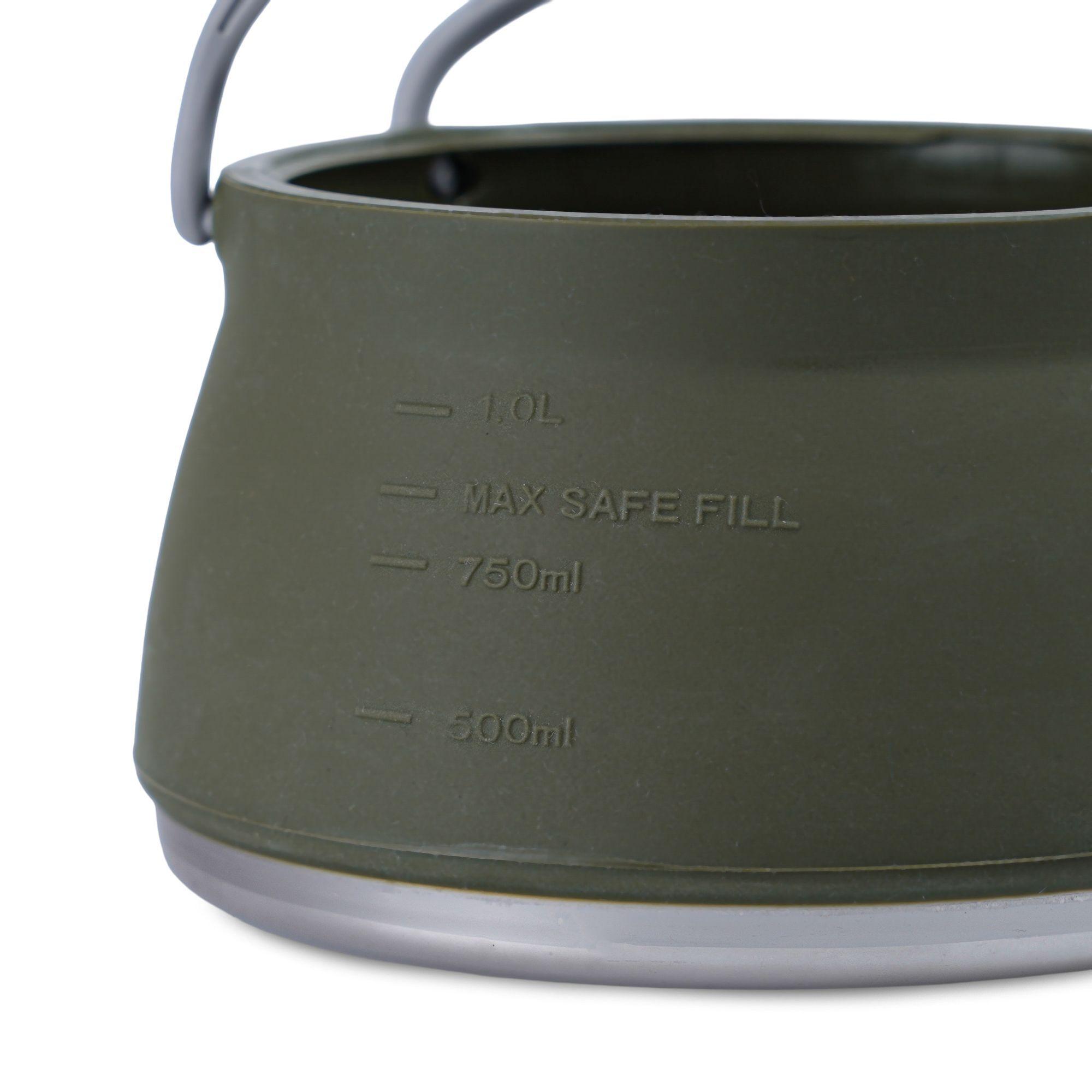 Tetera Plegable 1 Lt Calafate Verde Atakama Outdoor-2