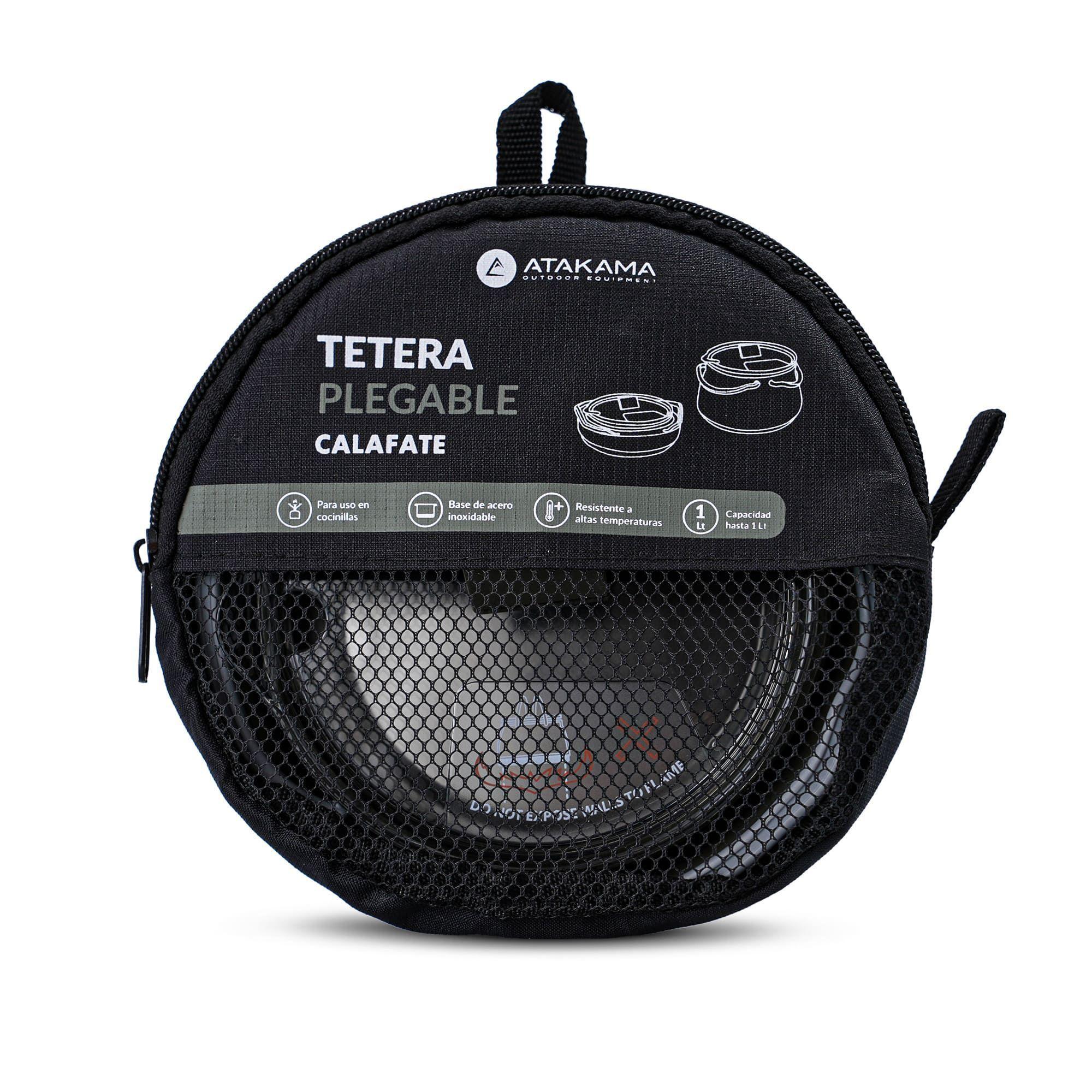 Tetera Plegable 1 Lt Calafate Verde Atakama Outdoor-3
