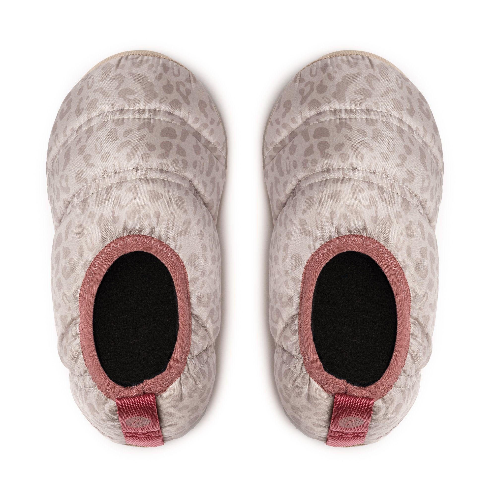 Pantufla Térmica Niño Beige Animal Print Atakama Outdoor-5