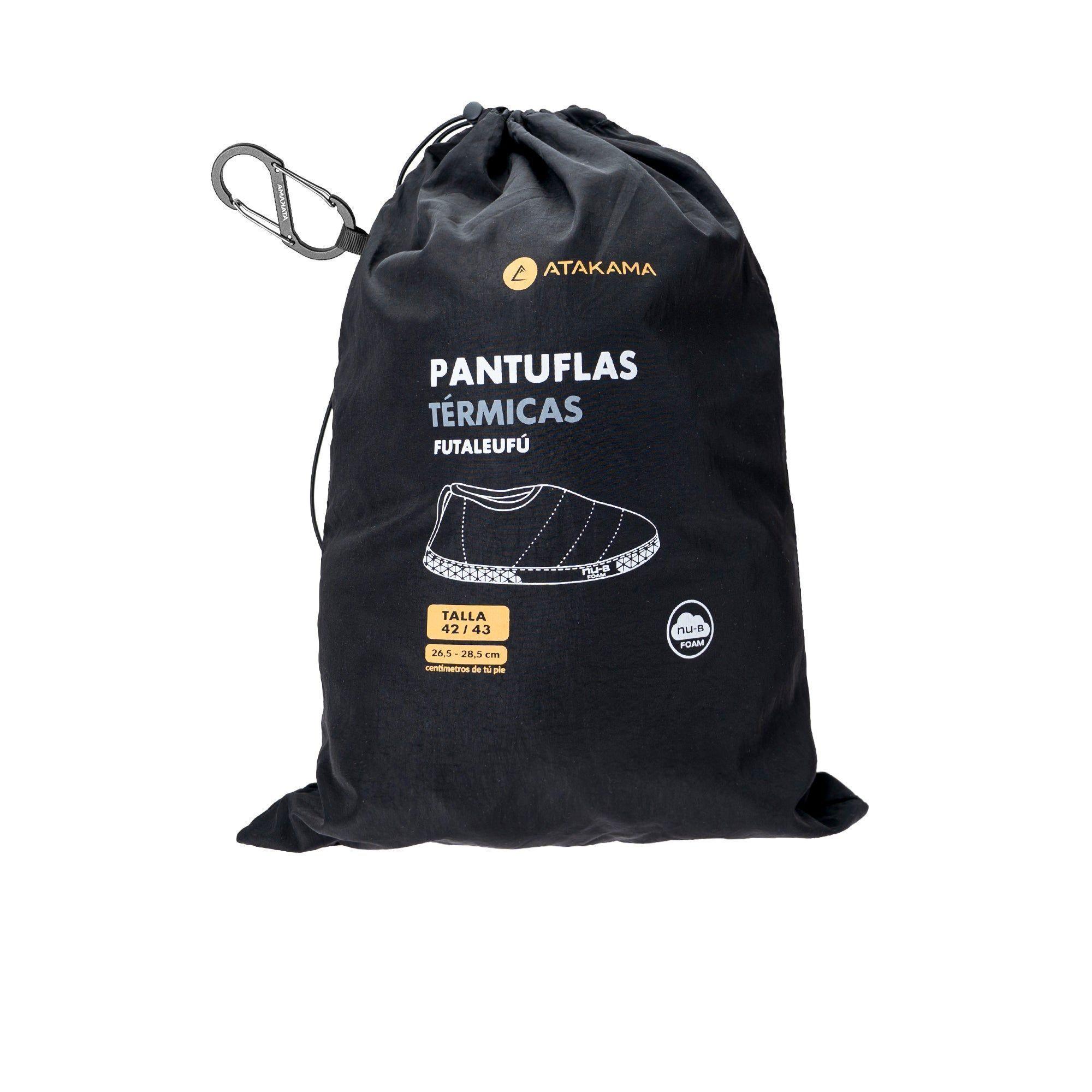 Pantufla Térmica Futaleufú FLEX / NU-B Foam Atakama Outdoor-5