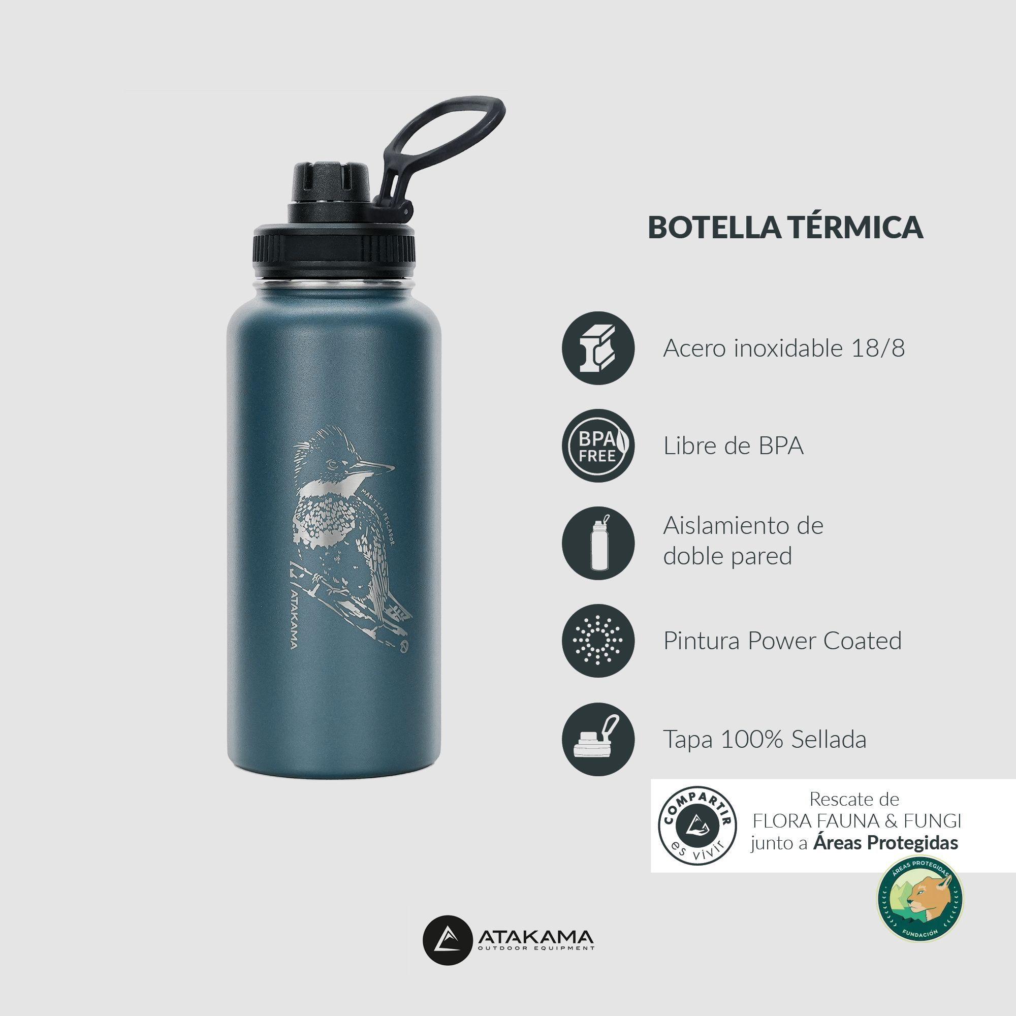 Termo Botella Agua 960 Ml Atakama Outdoor-2