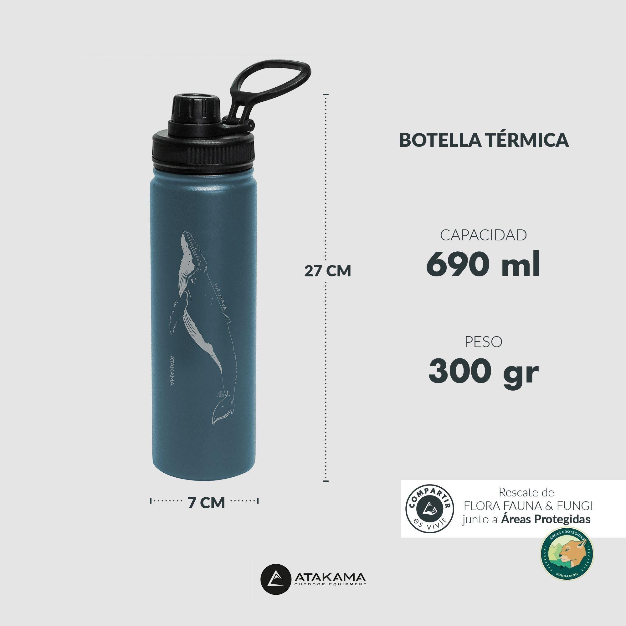Termo Botella Agua 690 Ml Atakama Outdoor-3