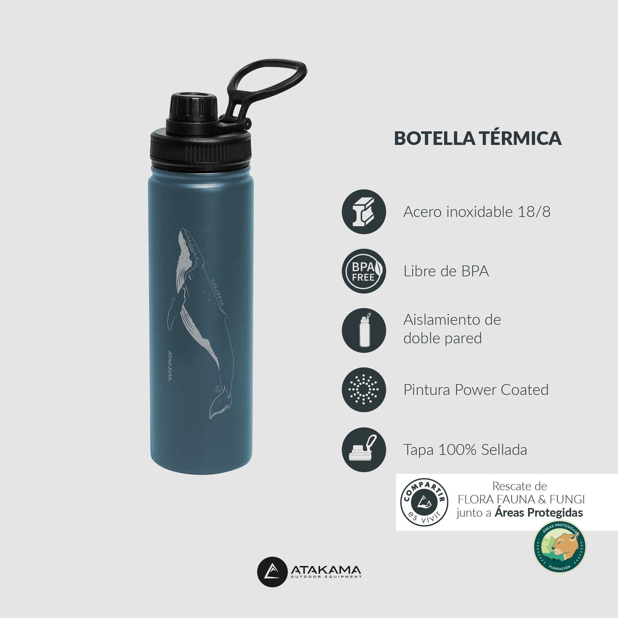 Termo Botella Agua 690 Ml Atakama Outdoor-4