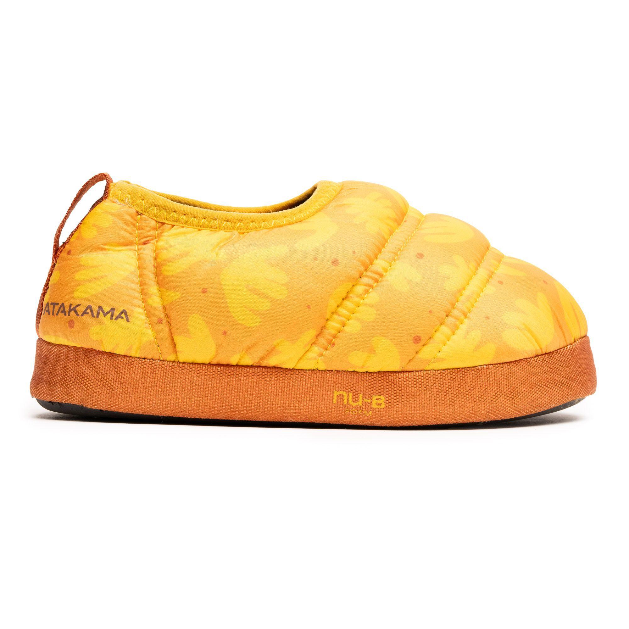 Pantufla Térmica Niño Mostaza Atakama Outdoor-0
