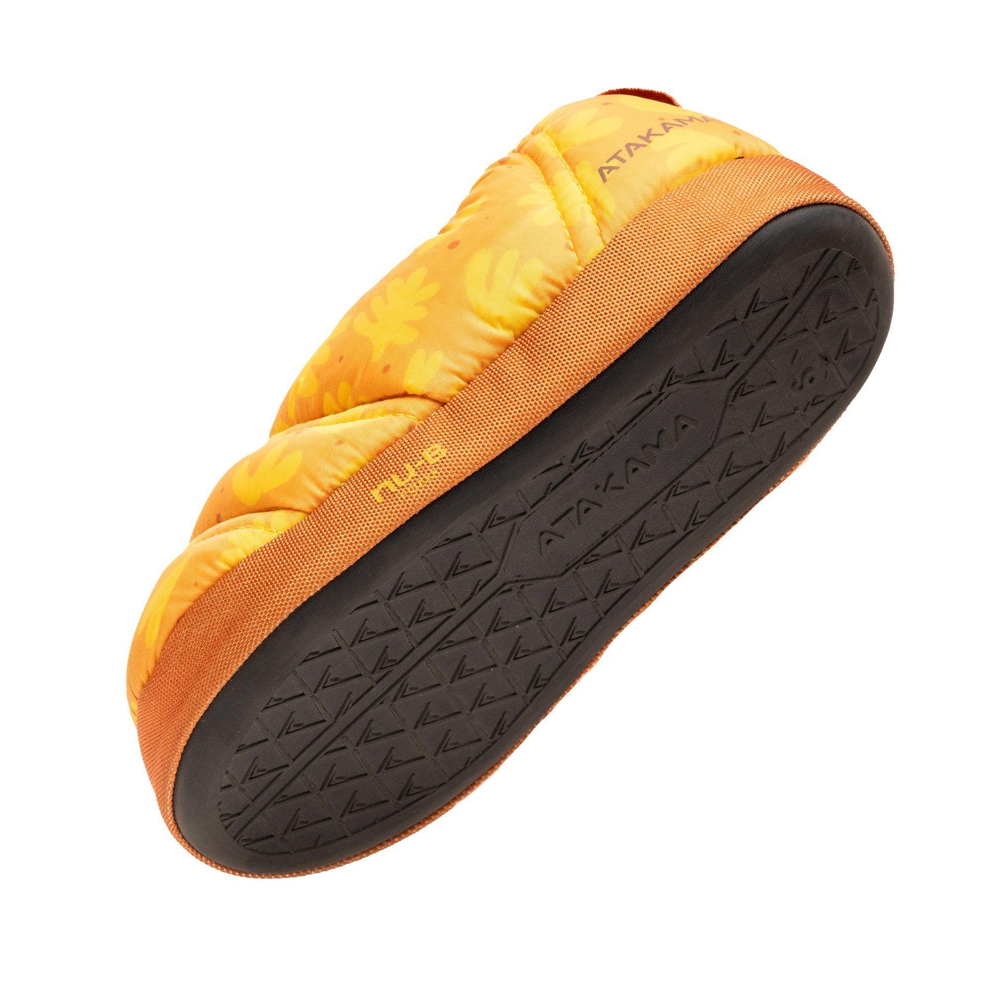 Pantufla Térmica Niño Mostaza Atakama Outdoor-1