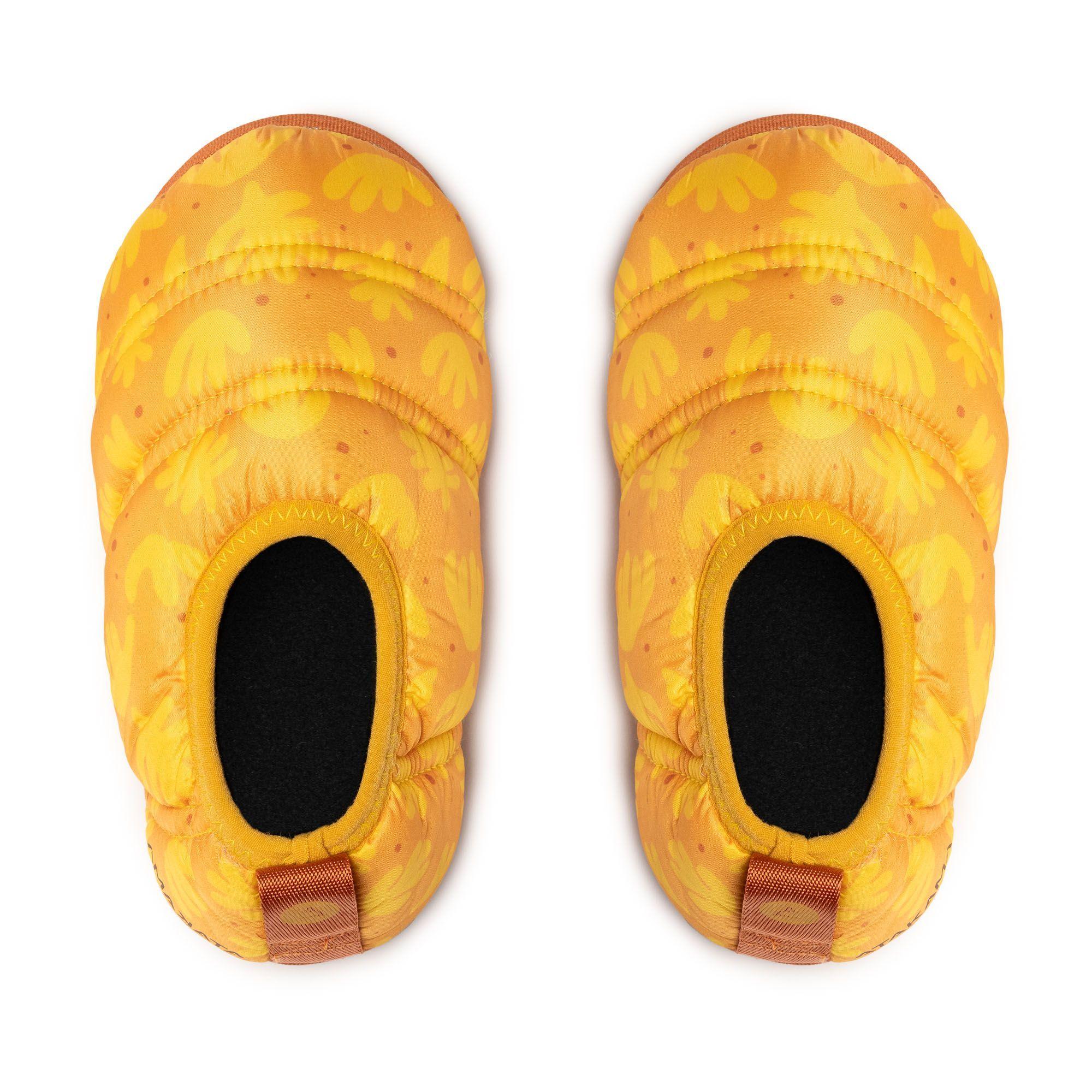 Pantufla Térmica Niño Mostaza Atakama Outdoor-3
