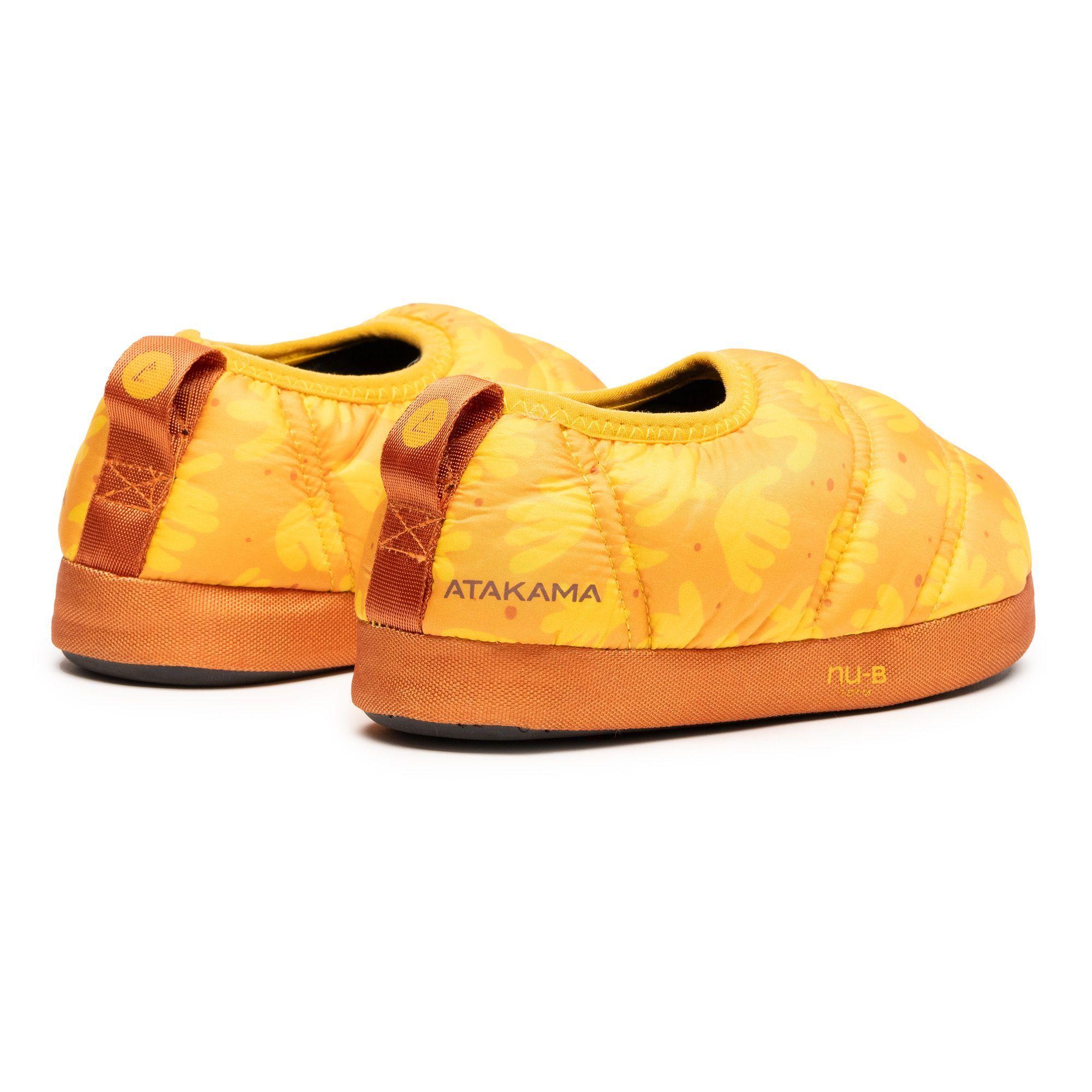 Pantufla Térmica Niño Mostaza Atakama Outdoor-4