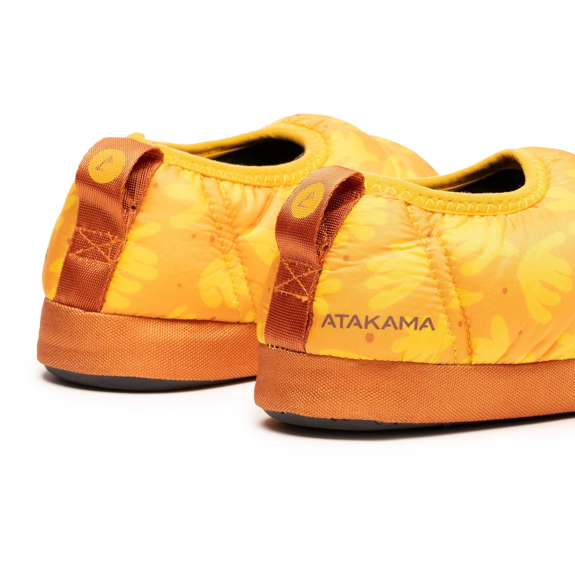Pantufla Térmica Niño Mostaza Atakama Outdoor-5
