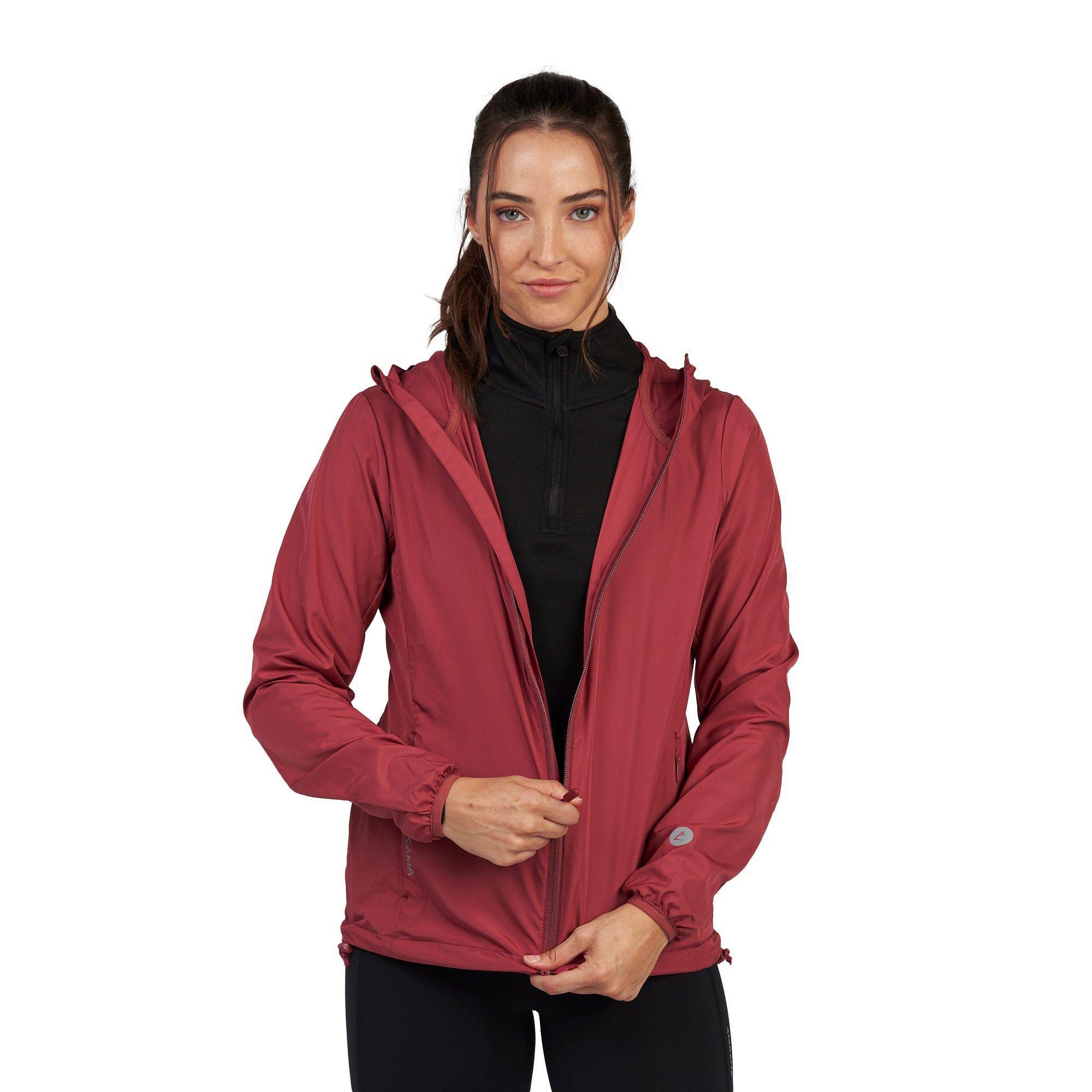 Chaqueta Cortaviento Ultraligero Mujer Declive-3