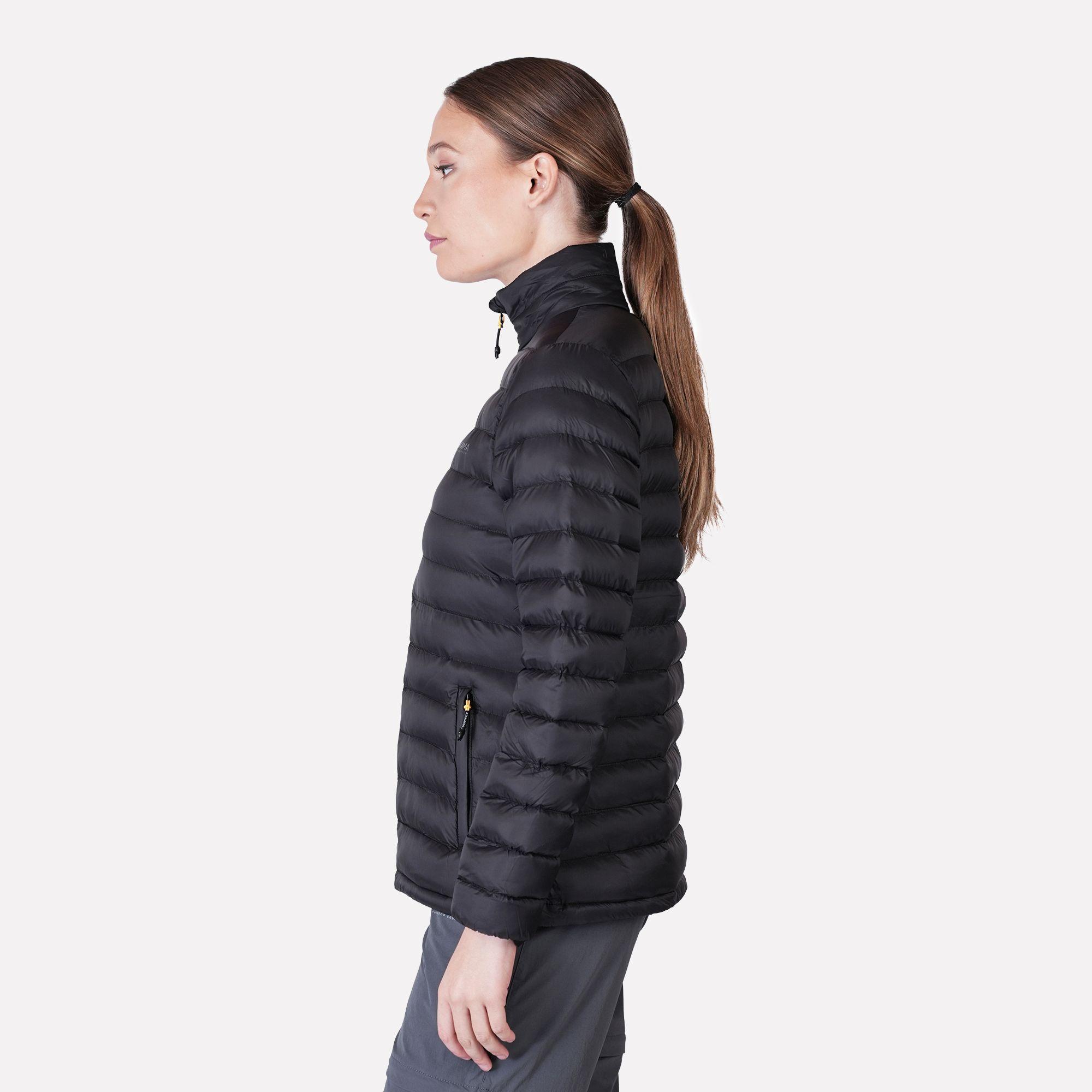 Chaqueta Parka Térmica Mujer Nomada Negra Atakama Outdoor-3