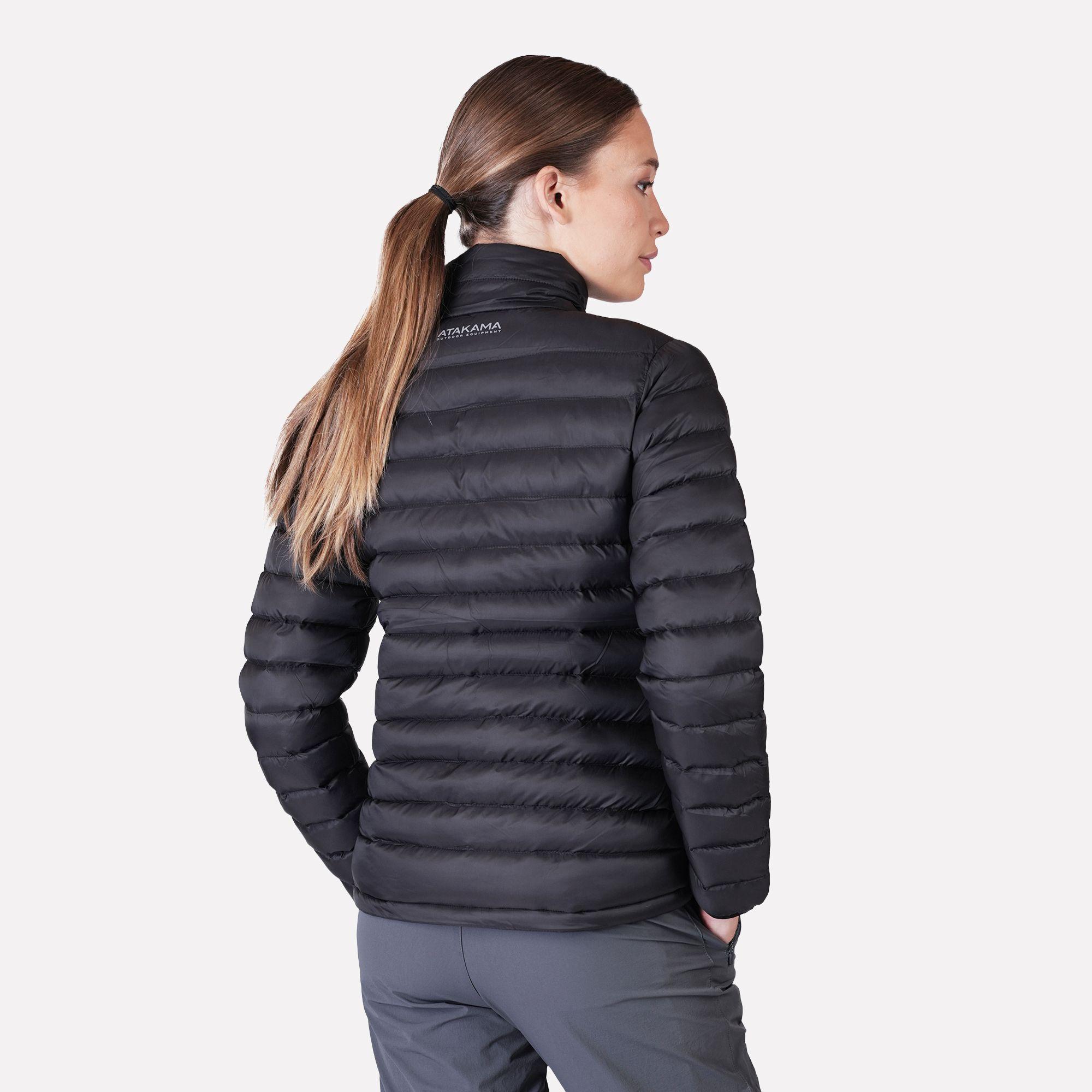 Chaqueta Parka Térmica Mujer Nomada Negra Atakama Outdoor-4