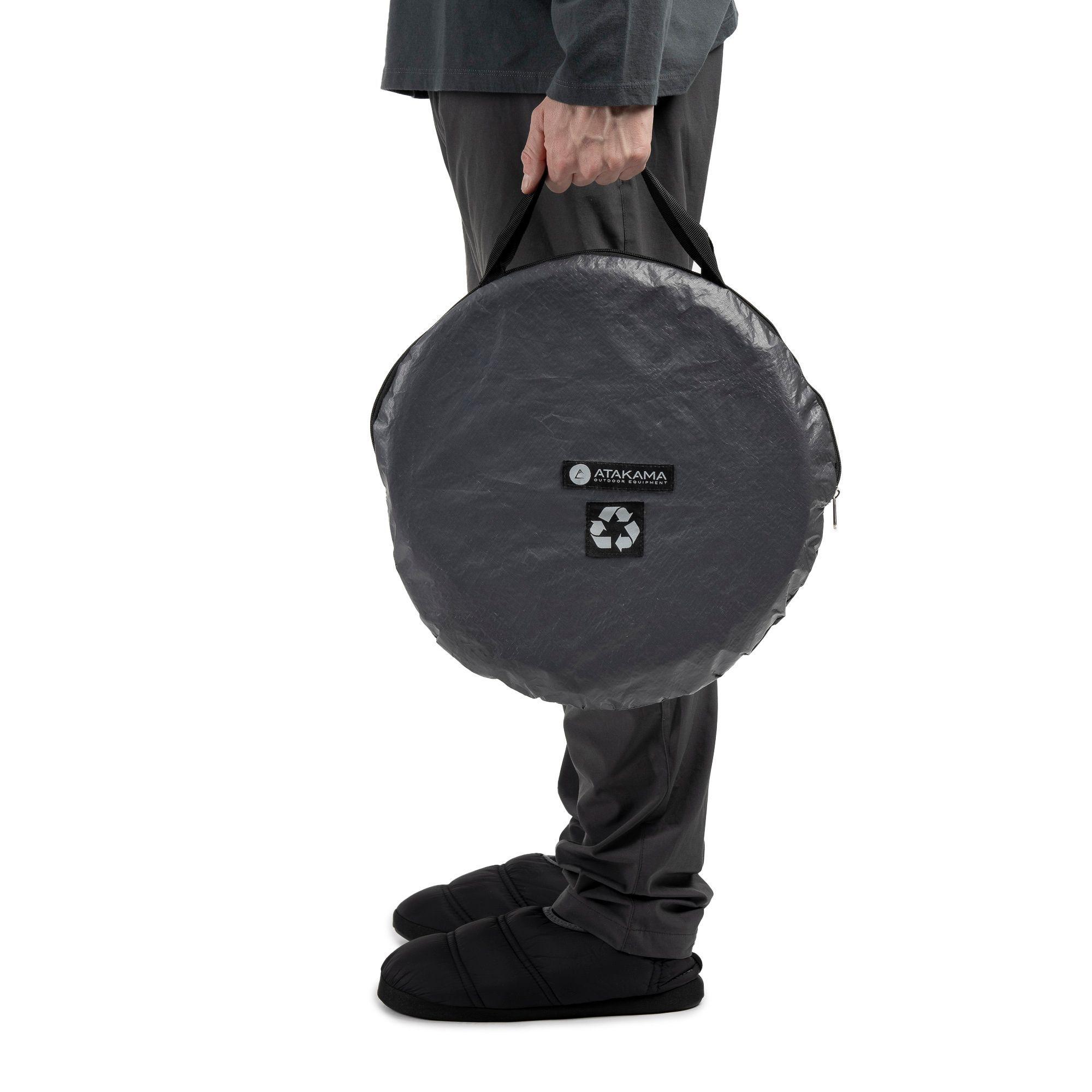 Basurero Reciclaje Plegable Para Camping Toltén Atakama Outdoor-5