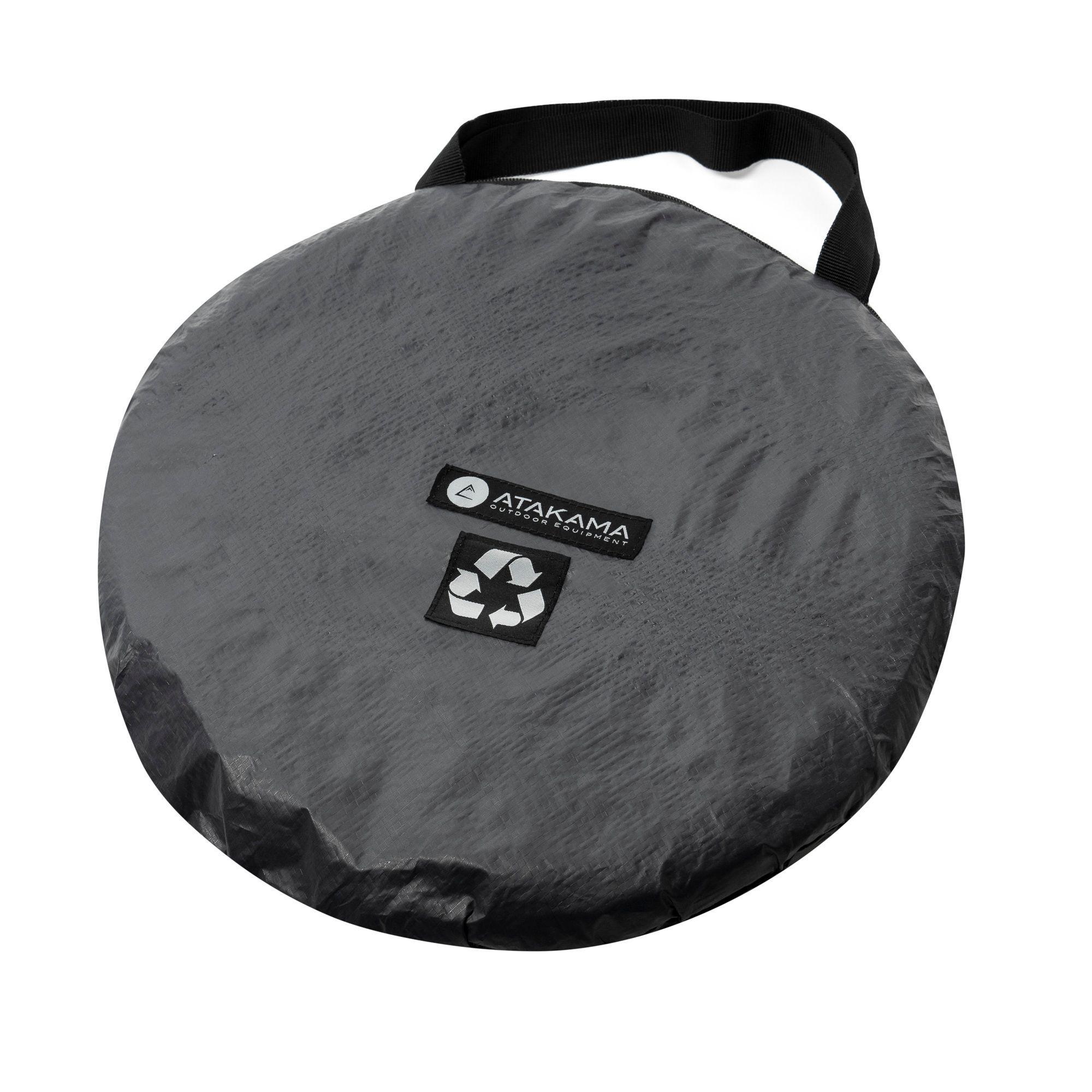 Basurero Reciclaje Plegable Para Camping Toltén Atakama Outdoor-3
