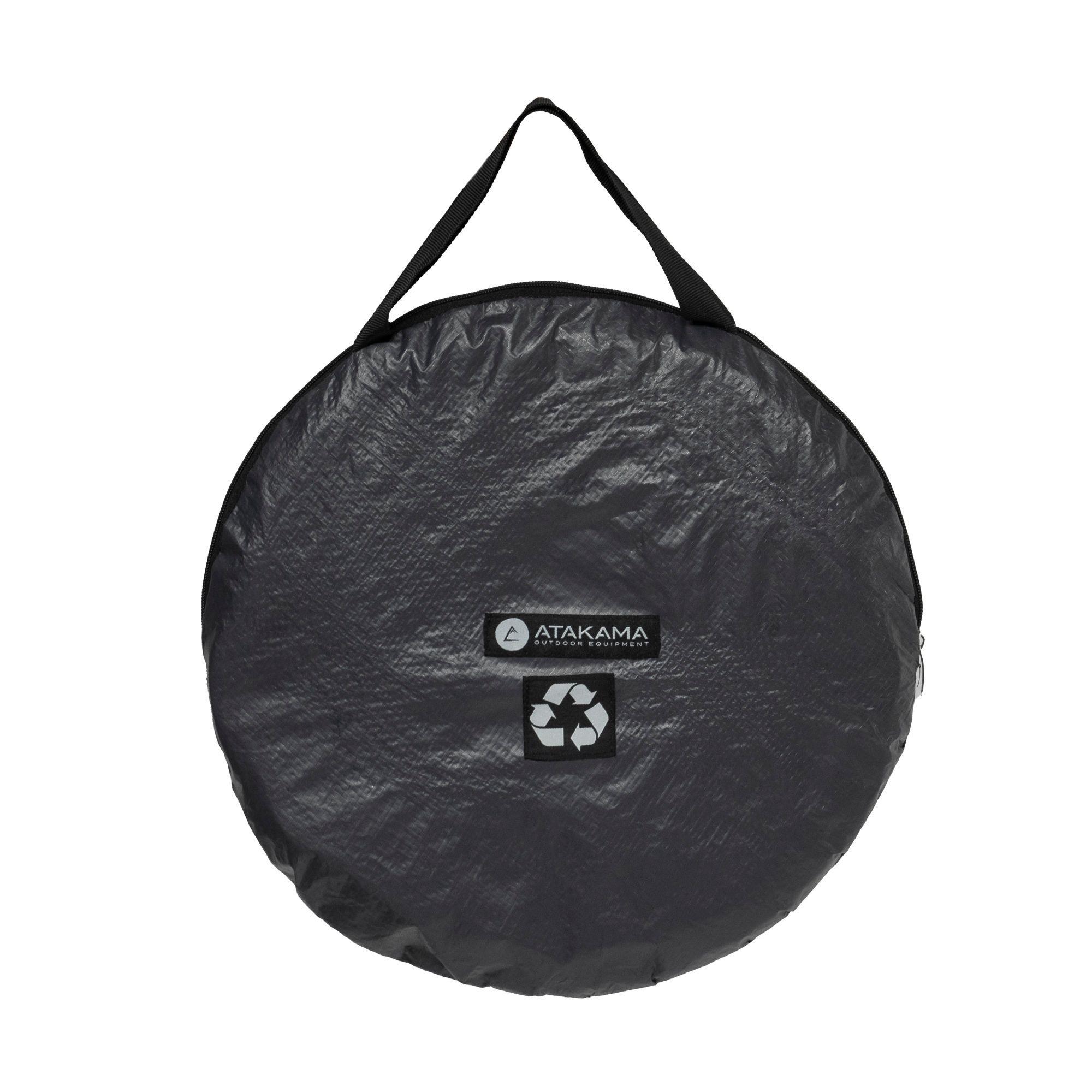 Basurero Reciclaje Plegable Para Camping Toltén Atakama Outdoor-4