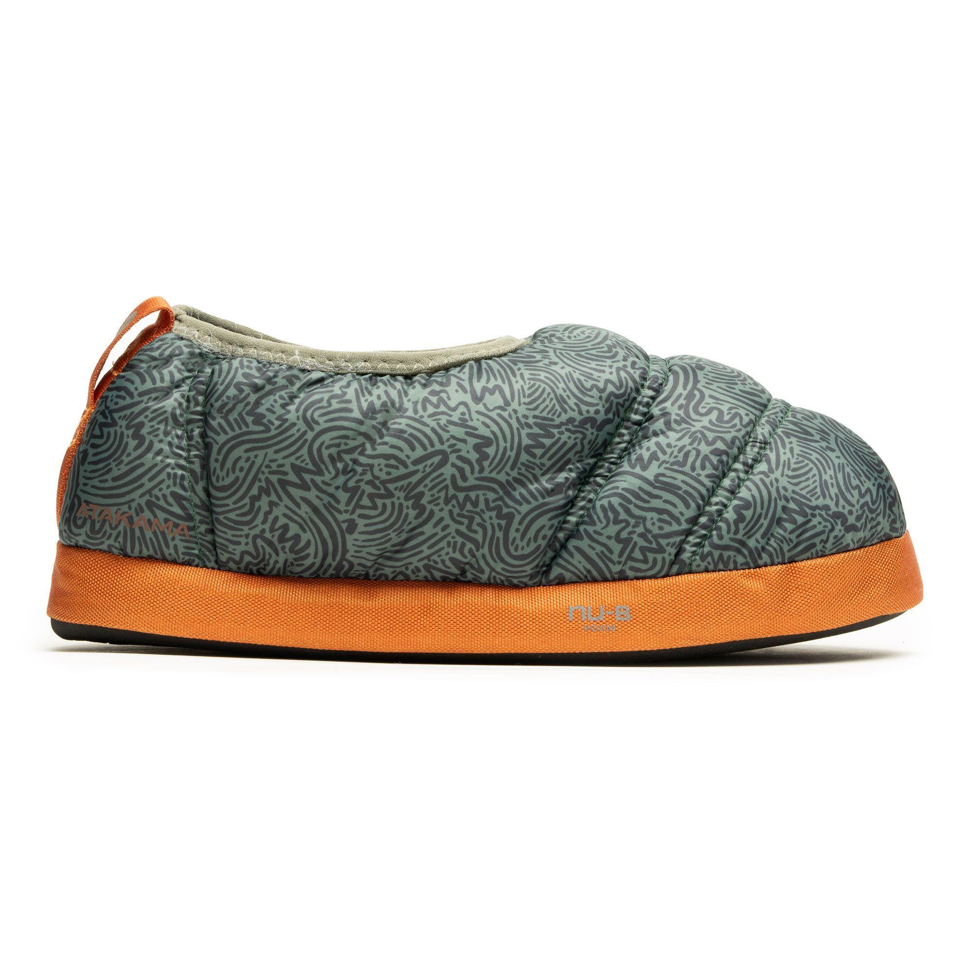 Pantufla Térmica Niño Verde Grisáceo Print Atakama Outdoor-0