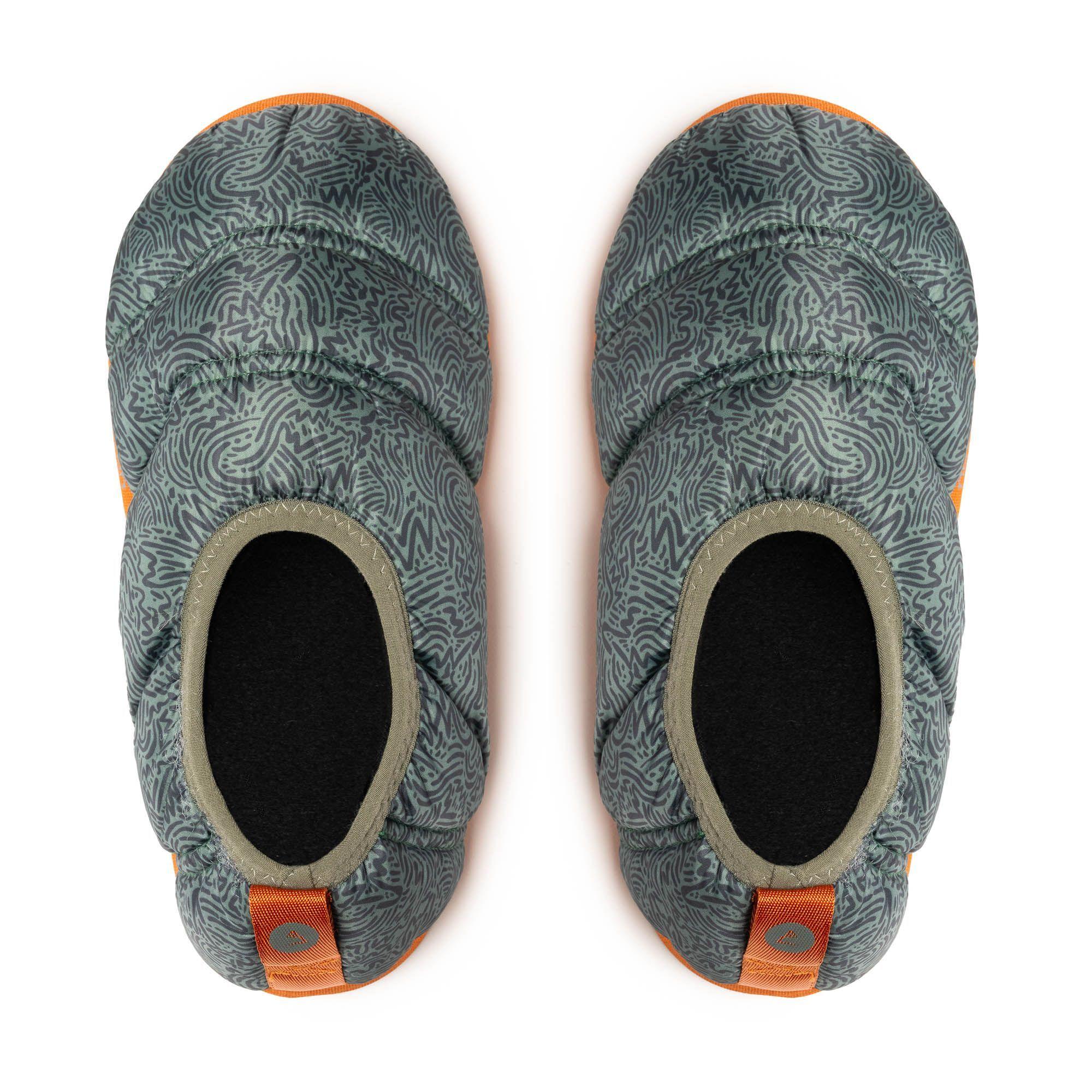 Pantufla Térmica Niño Verde Grisáceo Print Atakama Outdoor-5