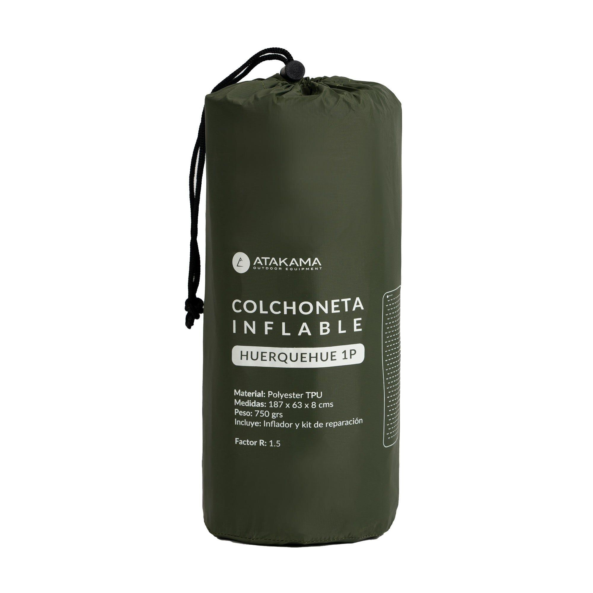 Colchoneta inflable Trekking/Camping Huerquehue Atakama Outdoor-3