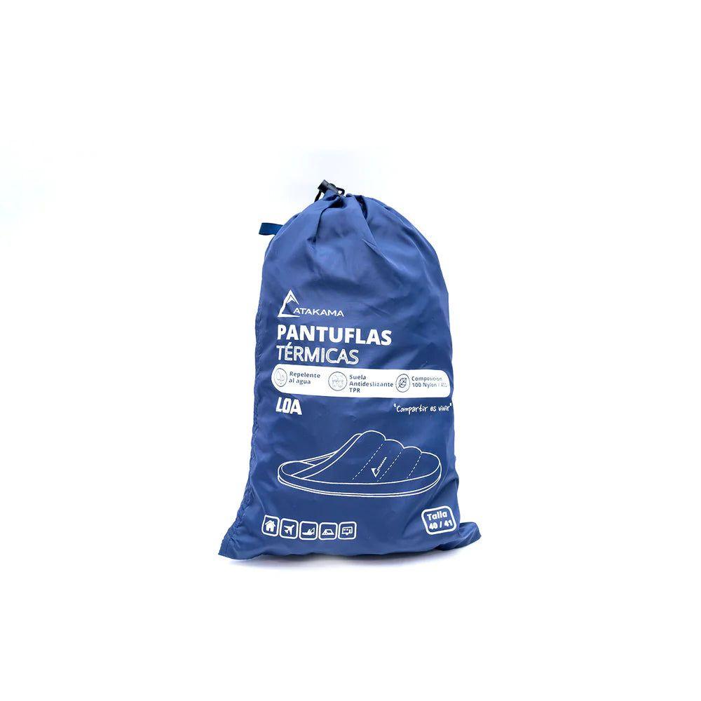 Pantufla Loa Azul Atakama Outdoor-3