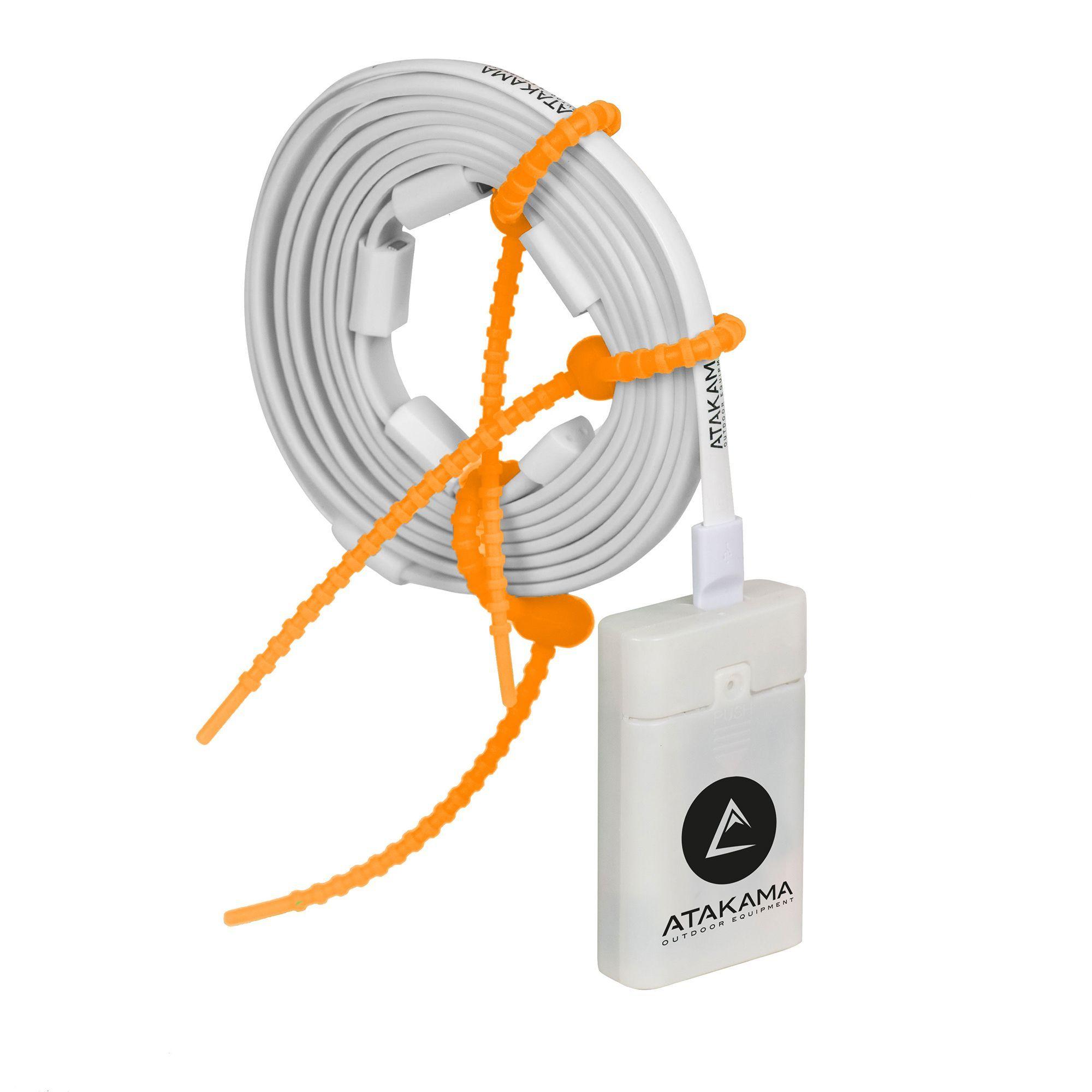 Linterna Led Line Cruz Del Sur Blanco 750 Lum-2