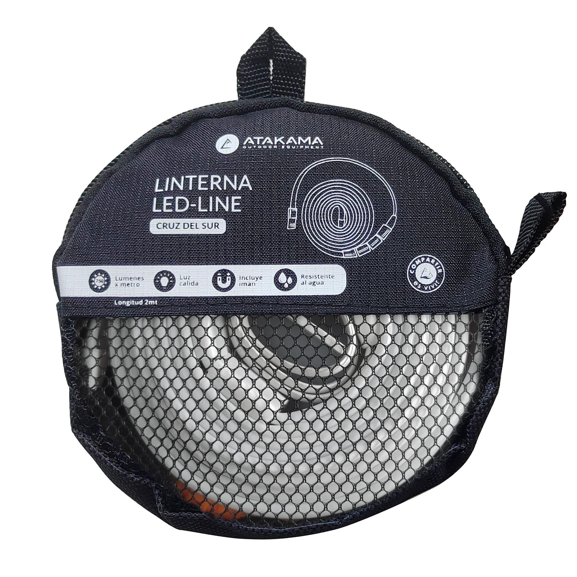Linterna Led Line Cruz Del Sur Blanco 750 Lum-3