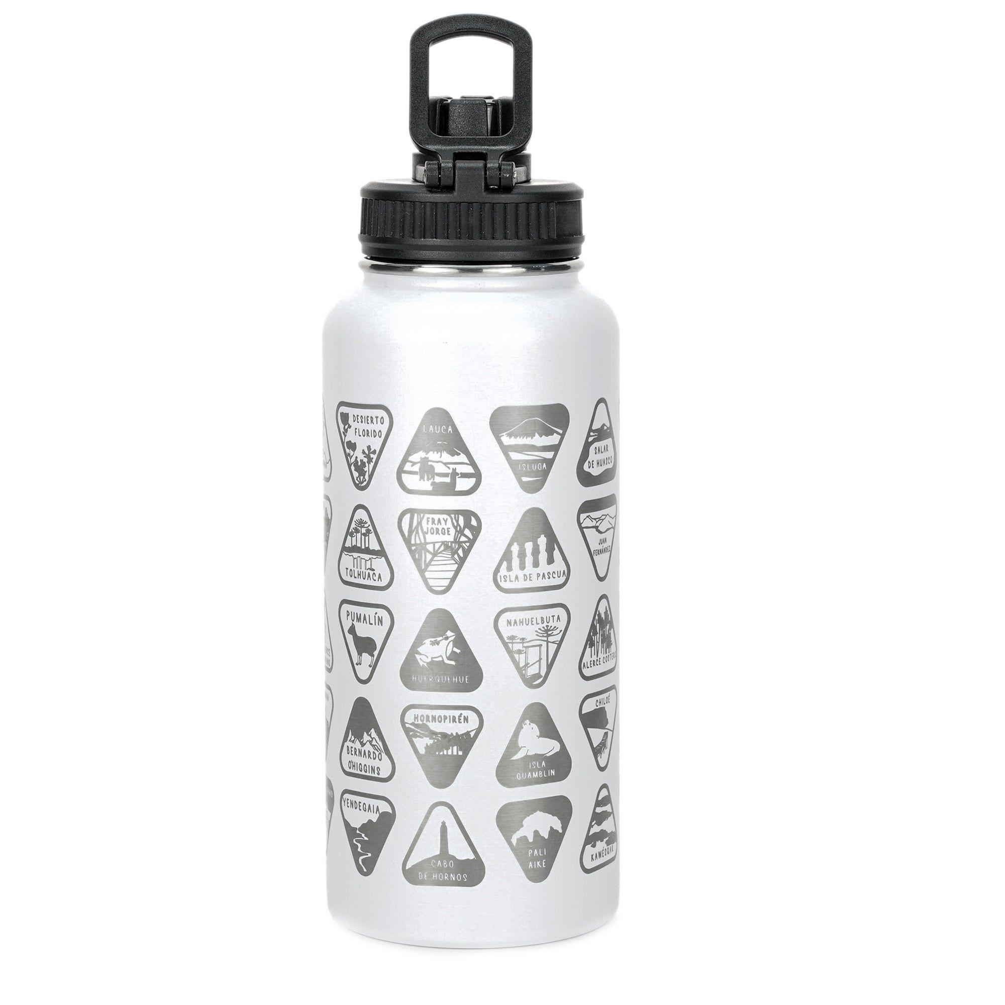 Termo Botella Agua Atakama Parques Nacionales 1L -0