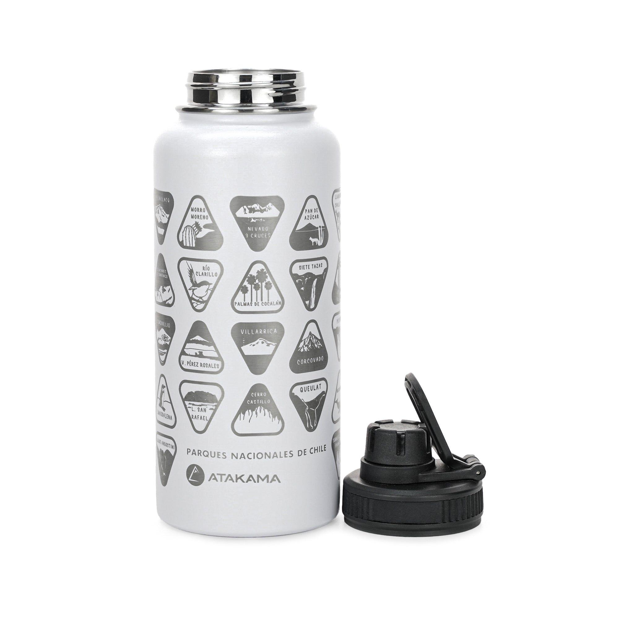 Termo Botella Agua Atakama Parques Nacionales 1L -1