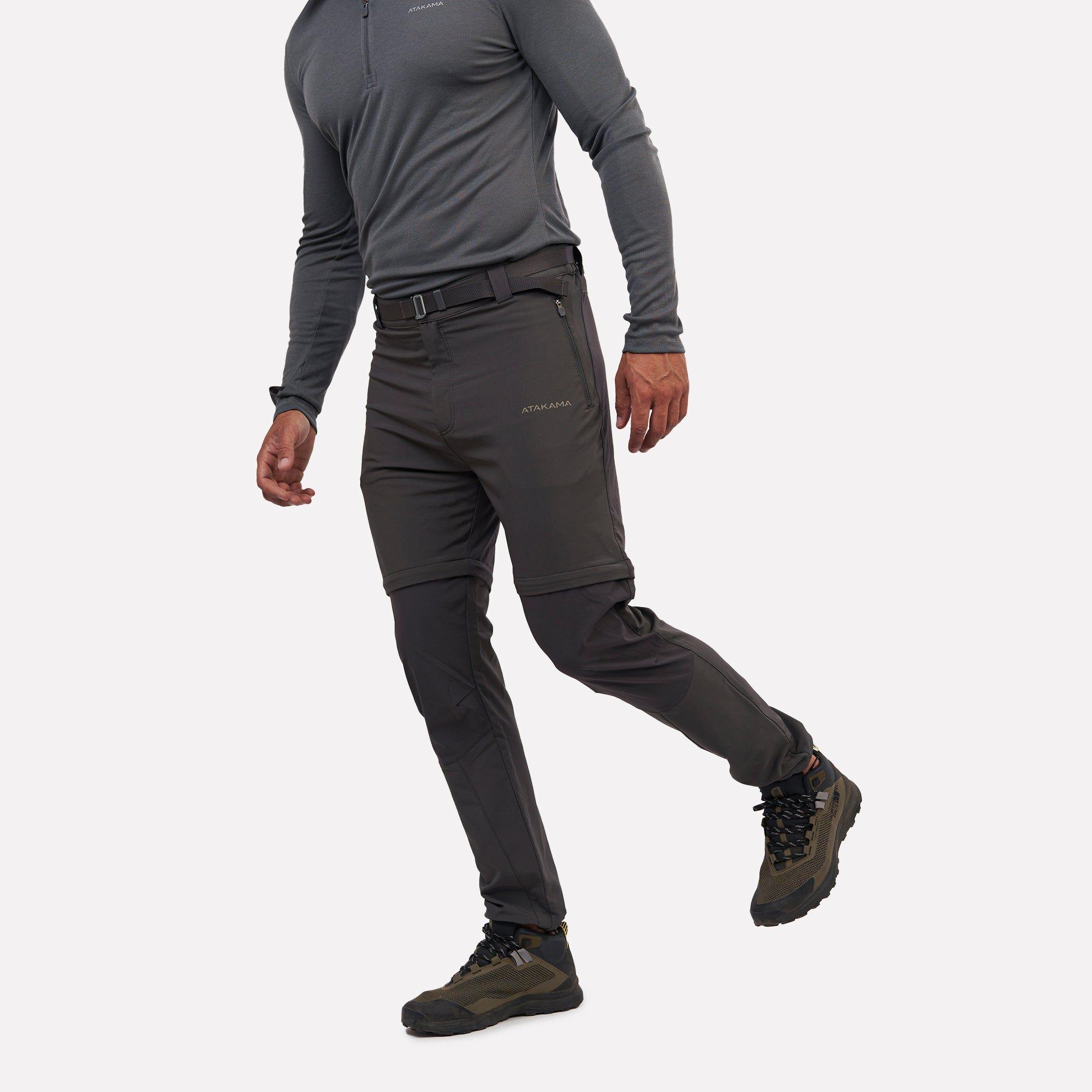 Pantalón de Trekking Desmontable Hombre Andino-2