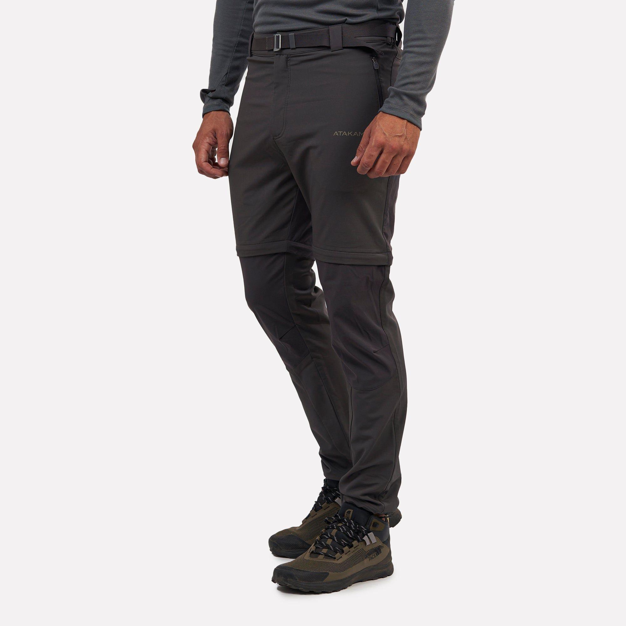 Pantalón de Trekking Desmontable Hombre Andino-3