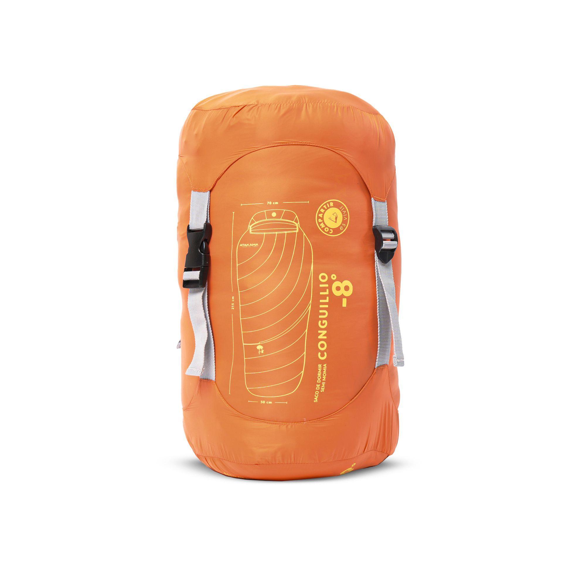 Saco De Dormir Extremo -15° A 0° Conguillio Atakama Outdoor-2