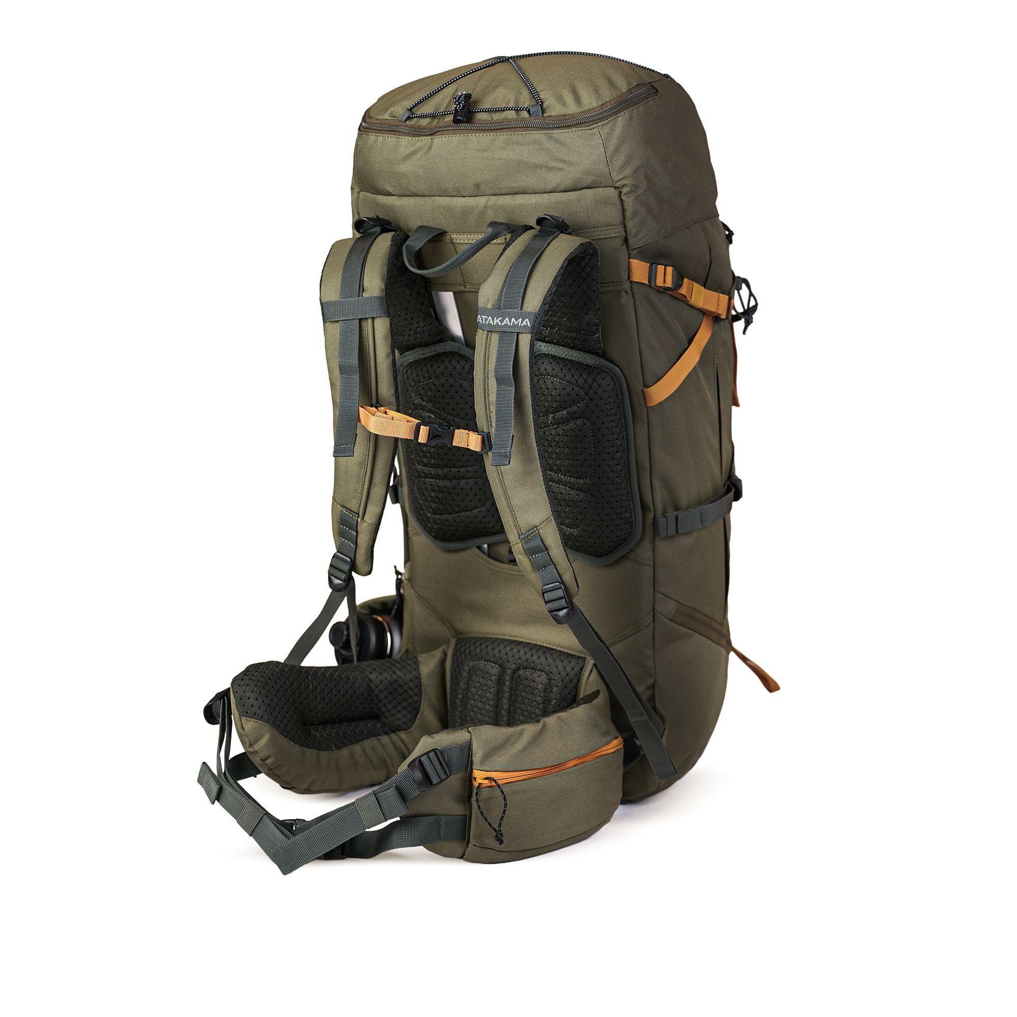 Mochila Mochilera Torres del Paine 70 Lt Verde Atakama Outdoor-2