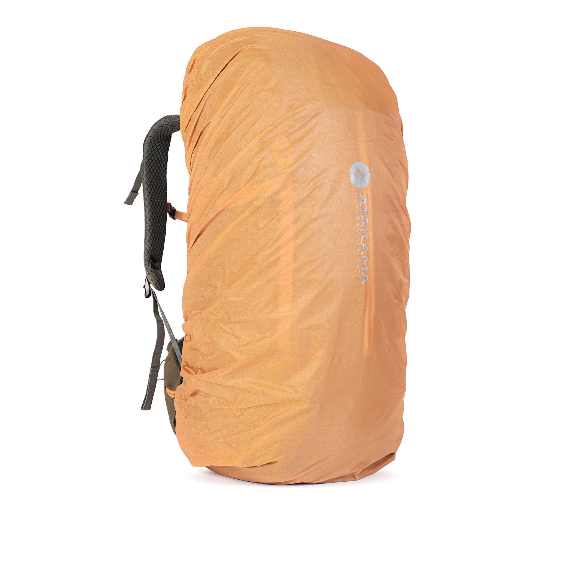 Mochila Mochilera Torres del Paine 70 Lt Verde Atakama Outdoor-3