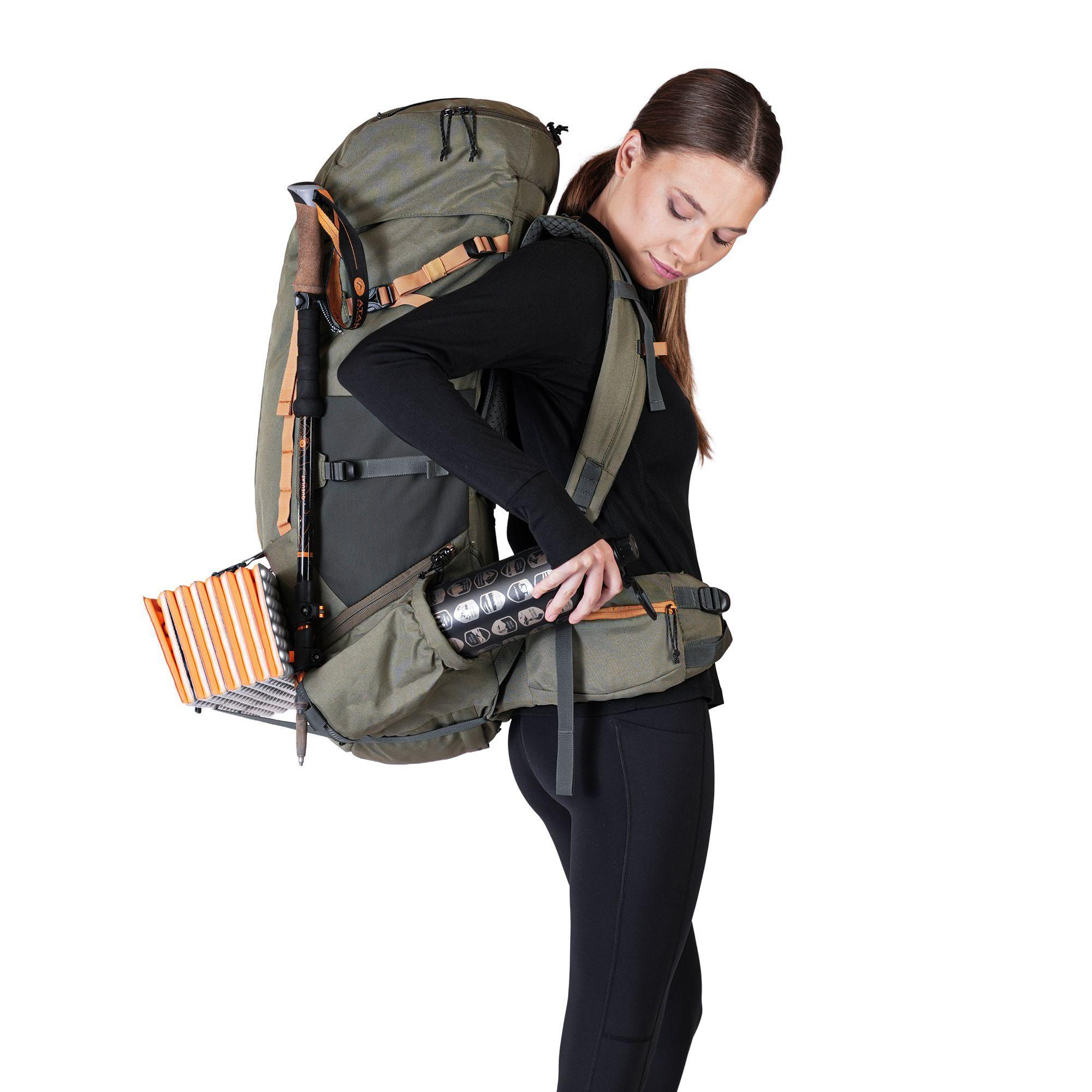 Mochila Mochilera Torres del Paine 70 Lt Verde Atakama Outdoor-5