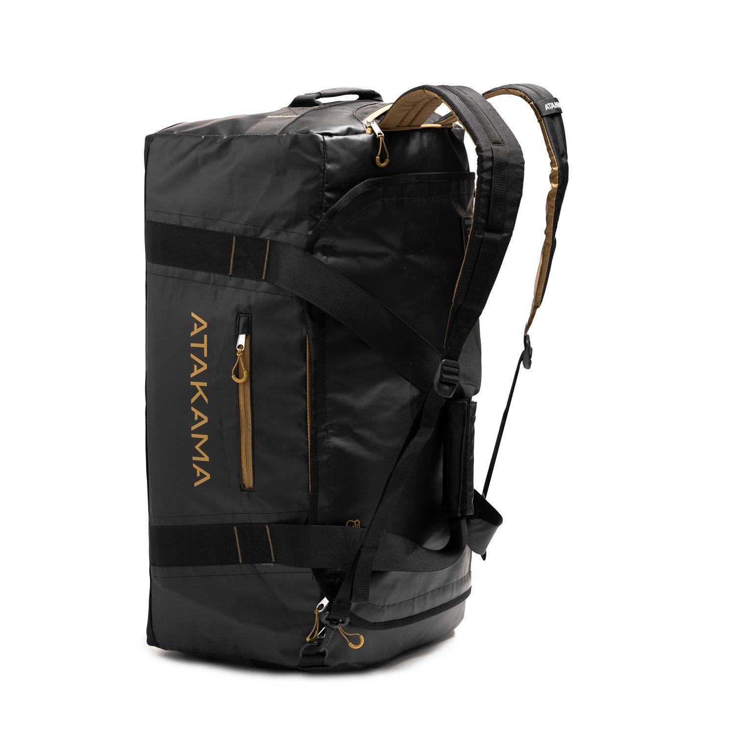 Bolso Duffle 80 Lt Ruta 7 Negro Atakama Outdoor-2