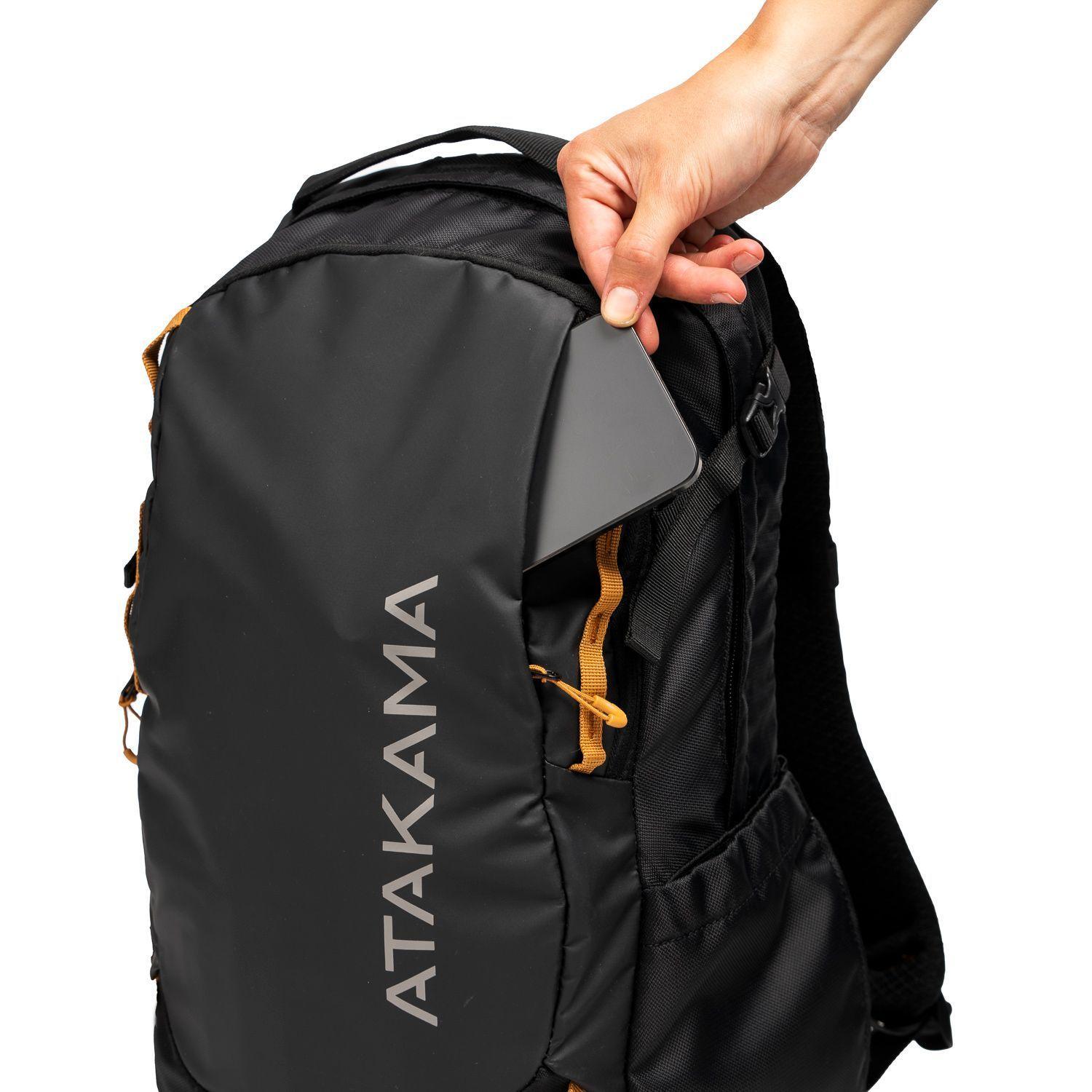 Mochila 25 Lt Outdoor/Urbana Cochamo Negra Atakama Outdoor-3