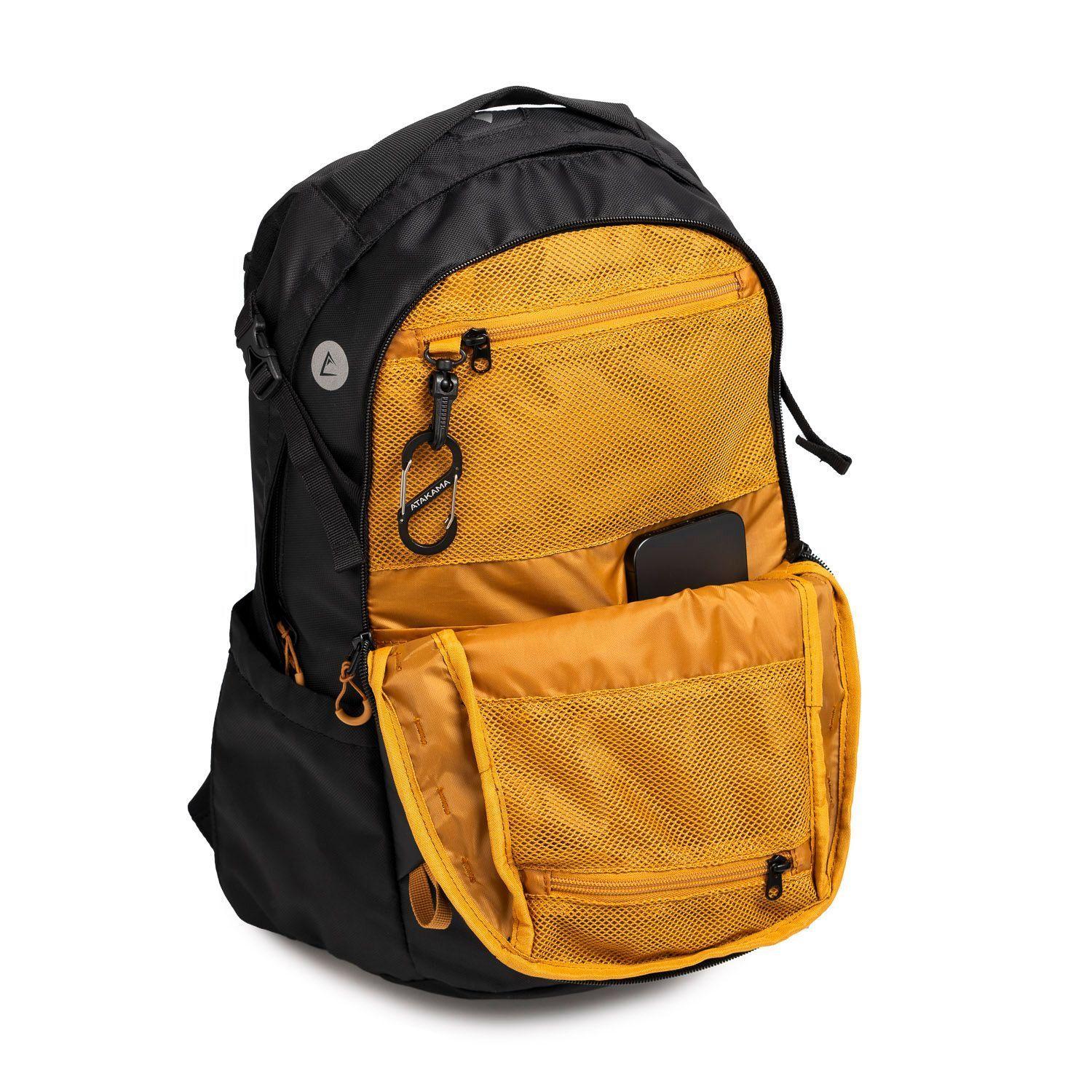 Mochila 25 Lt Outdoor/Urbana Cochamo Negra Atakama Outdoor-4
