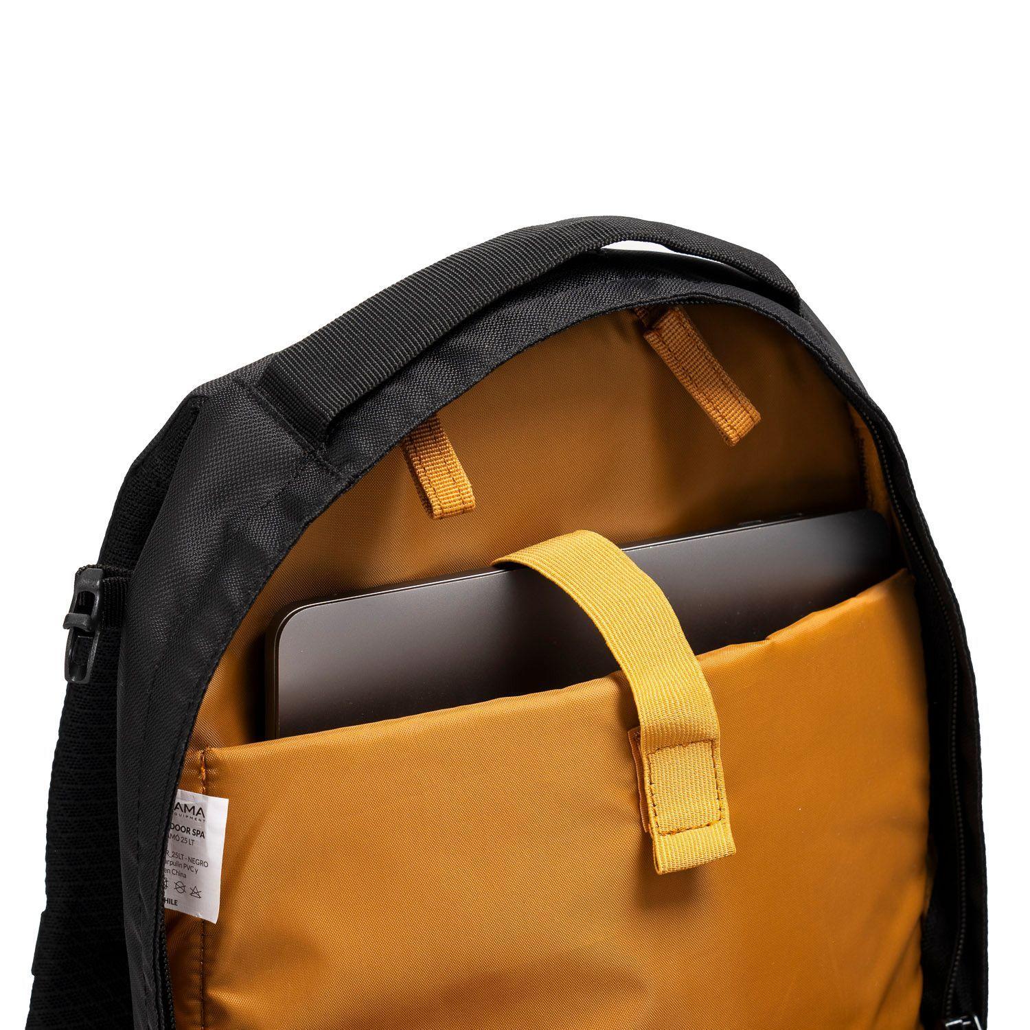 Mochila 25 Lt Outdoor/Urbana Cochamo Negra Atakama Outdoor-5