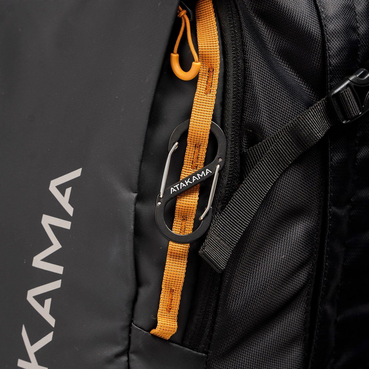 Mochila 25 Lt Outdoor/Urbana Cochamo Negra Atakama Outdoor-6