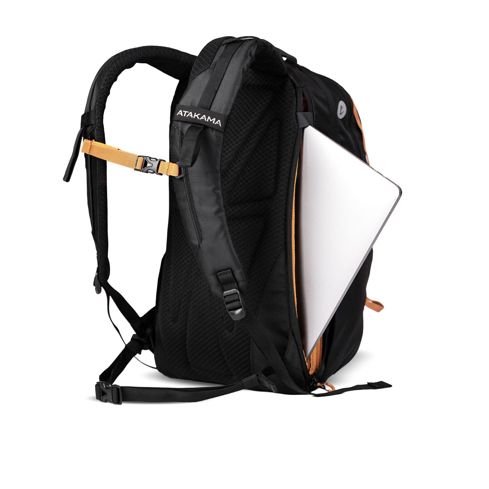 Mochila 25 Lt Outdoor/Urbana Cochamo Negra Atakama Outdoor-3