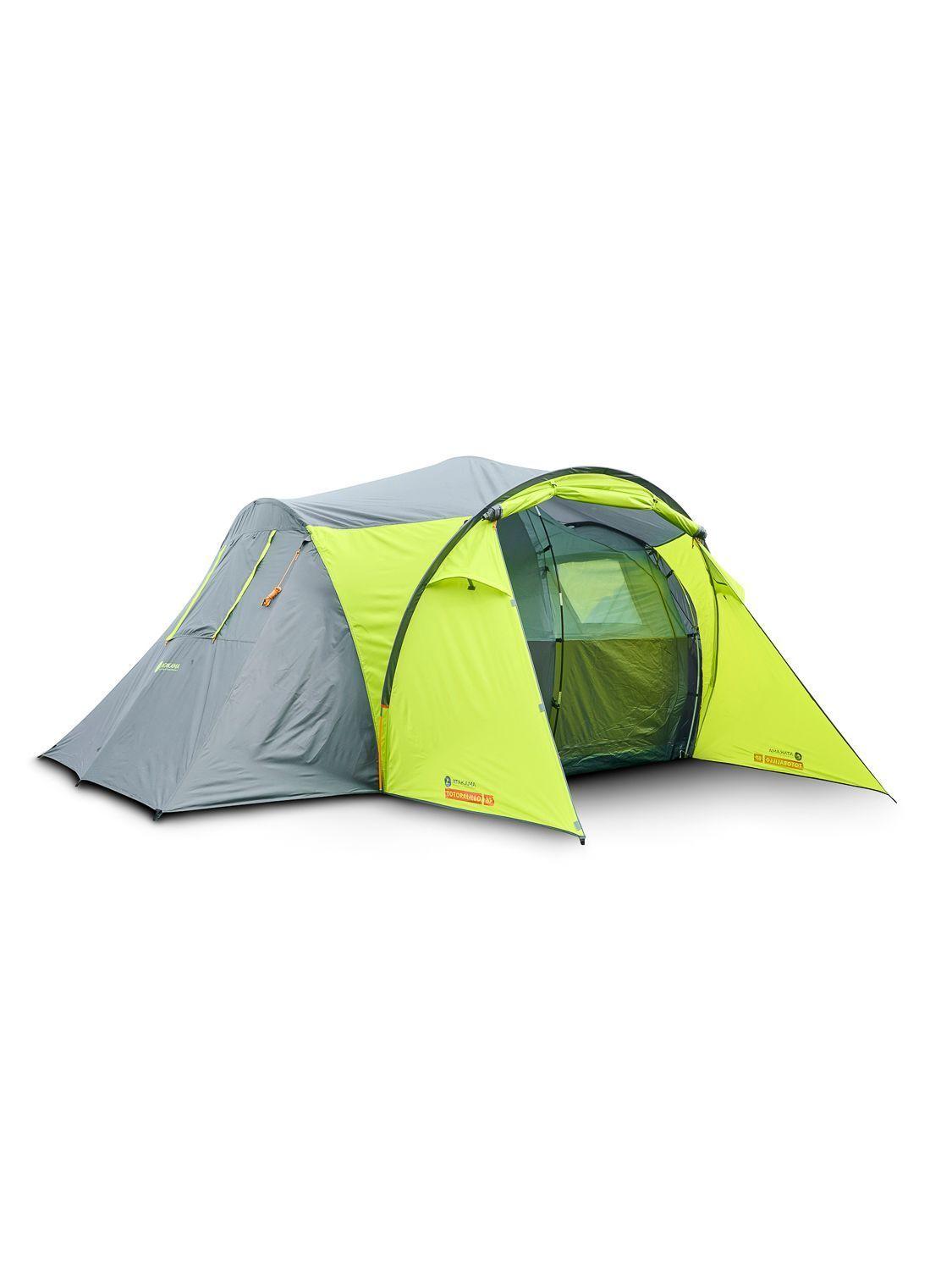 Carpa Impermeable 8 Personas Totoralillo Verde Atakama Outdoor-0