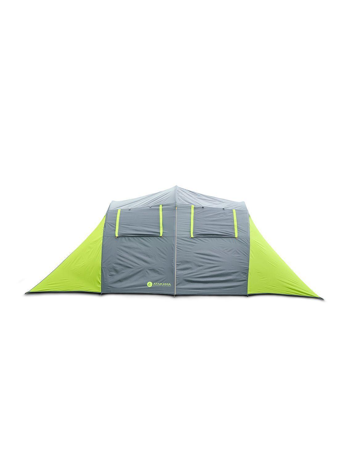 Carpa Impermeable 8 Personas Totoralillo Verde Atakama Outdoor-2