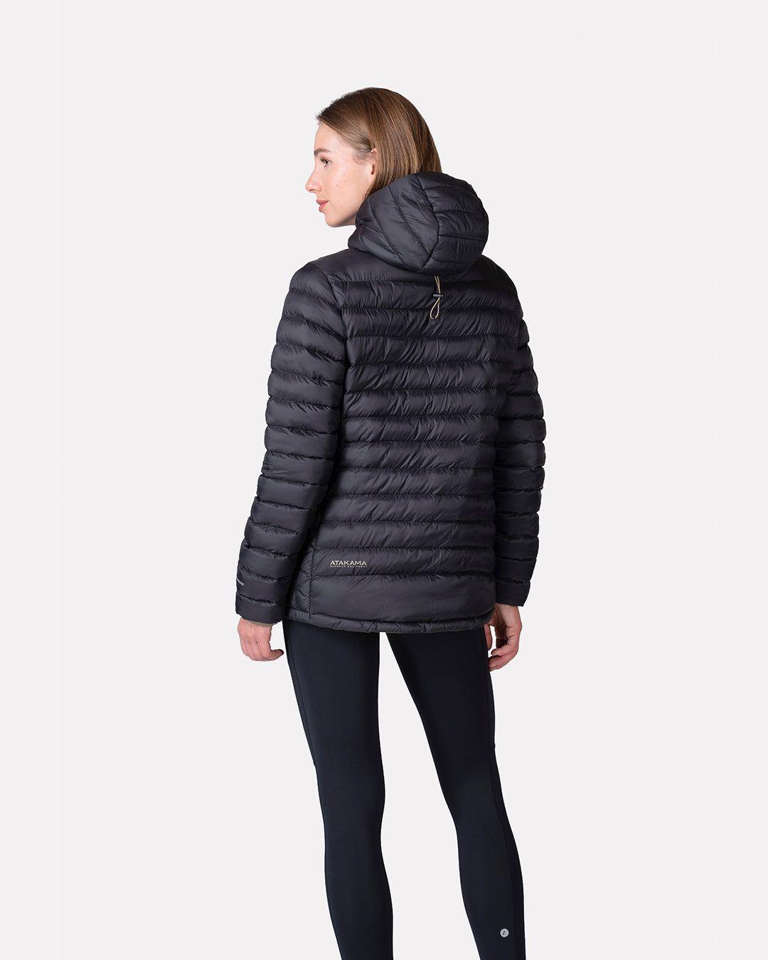 Chaqueta Parka Termica Indomita Mujer Negro Atakama Outdoor-2