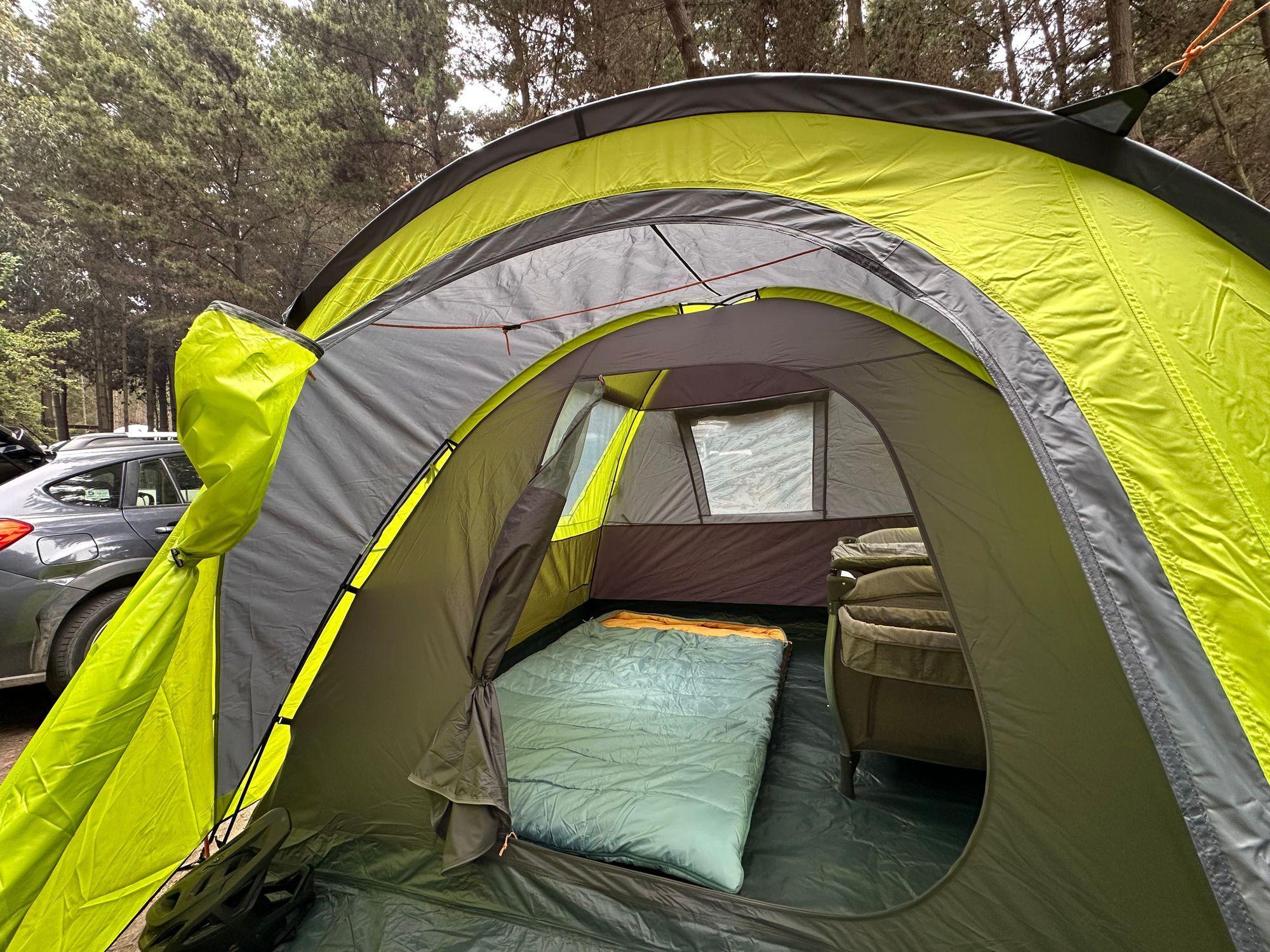 Carpa Impermeable 6 Personas Totoralillo Verde Atakama Outdoor-5