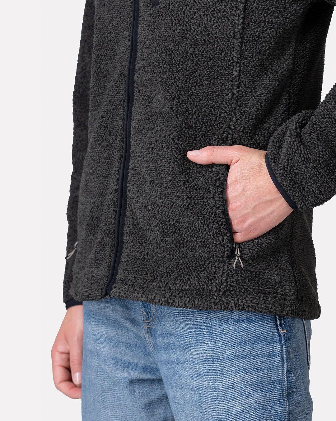 Polar Cortaviento Ventoff Mujer Negro Atakama Outdoor-3