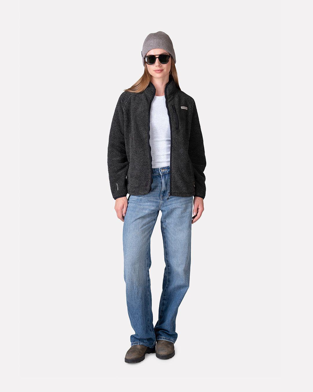 Polar Cortaviento Ventoff Mujer Negro Atakama Outdoor-5