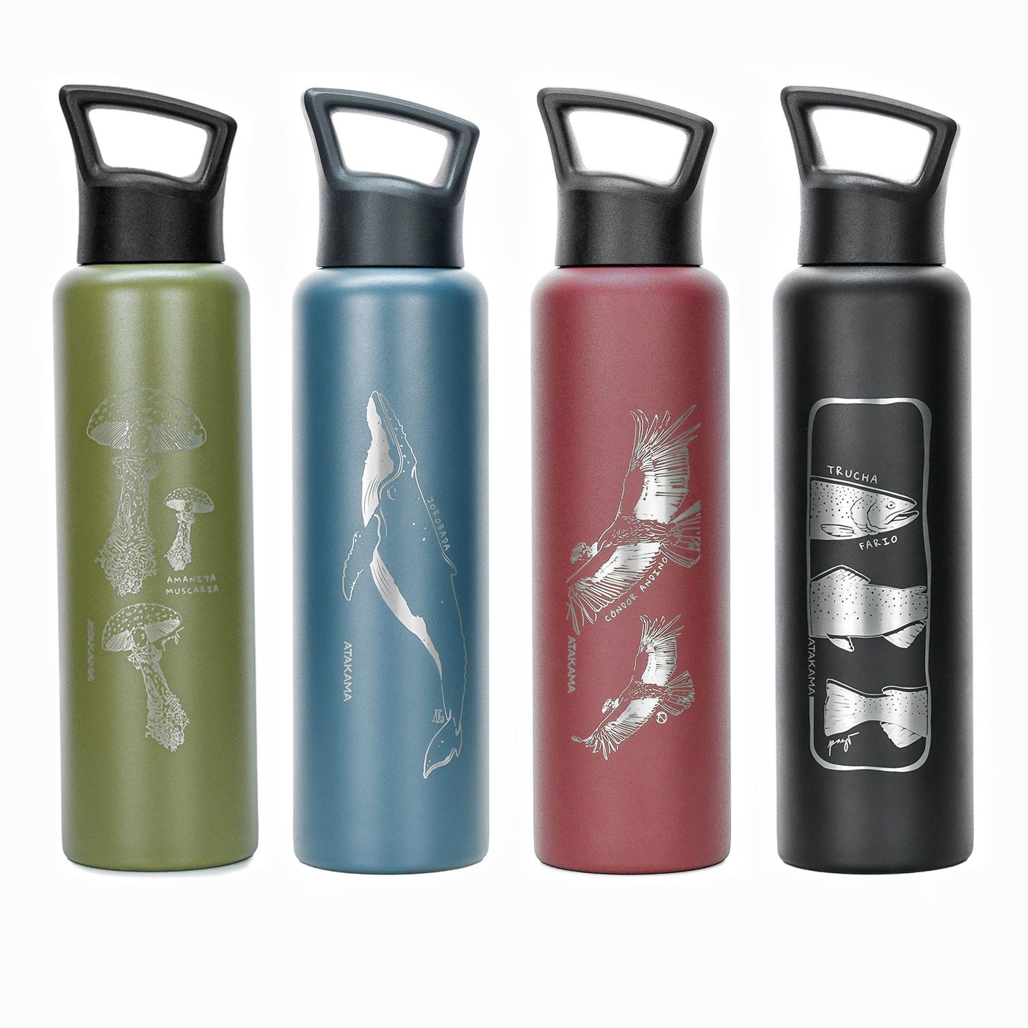 Termo Botella Agua Atakama Outdoor |750 Ml |Térmic-0