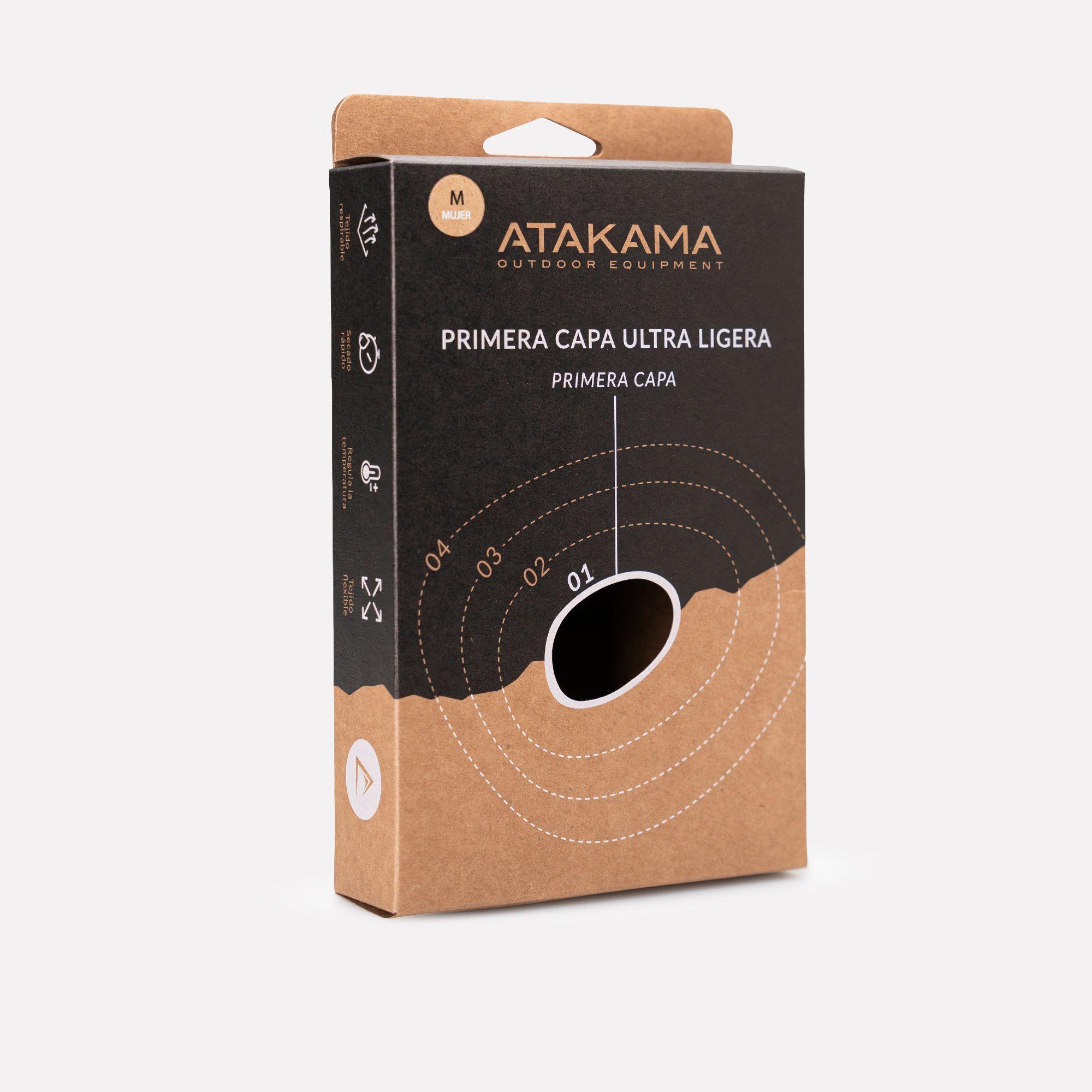 Primera Capa Térmica Ultra Ligera Hombre Atakama Outdoor-4