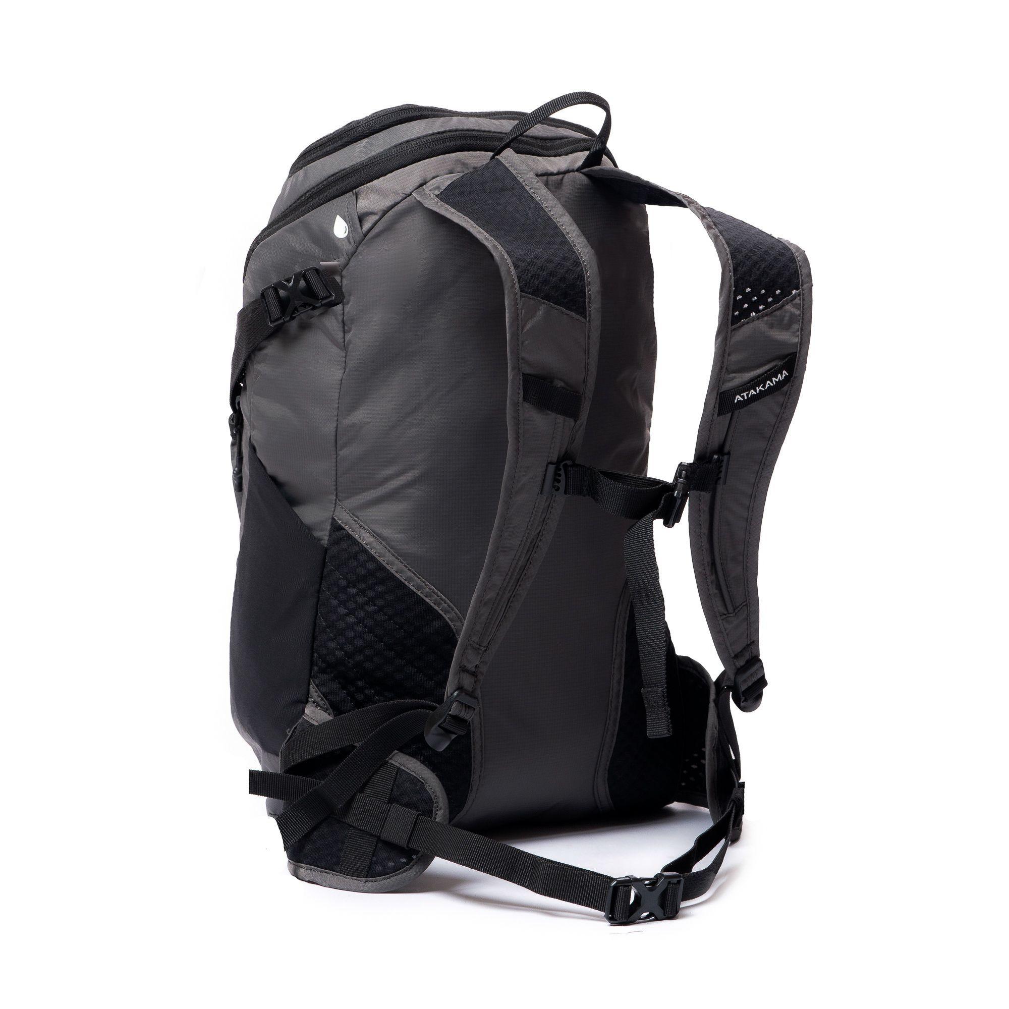 Mochila Plegable 32 Lt Carbón Gris Atakama Outdoor-2