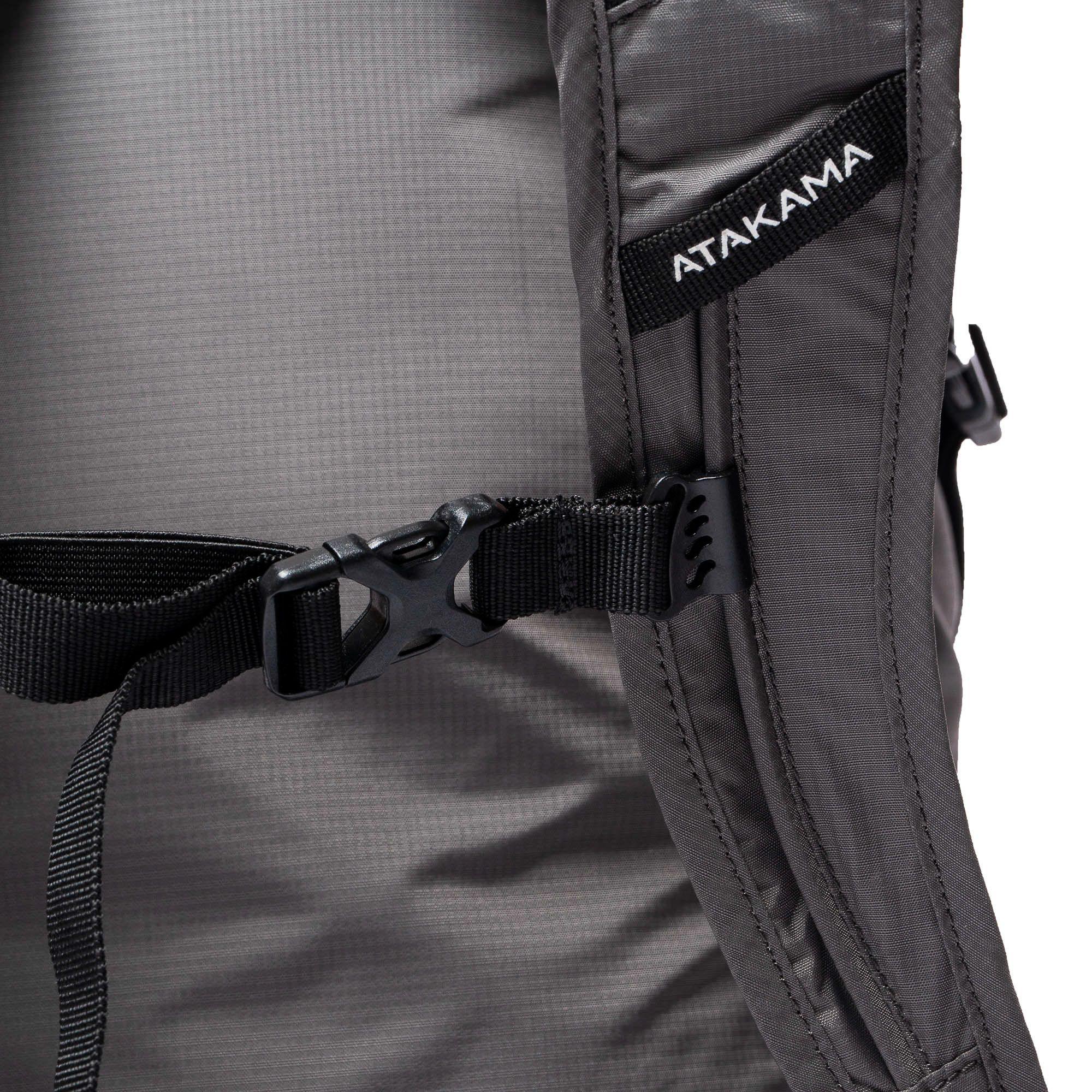 Mochila Plegable 32 Lt Carbón Gris Atakama Outdoor-6