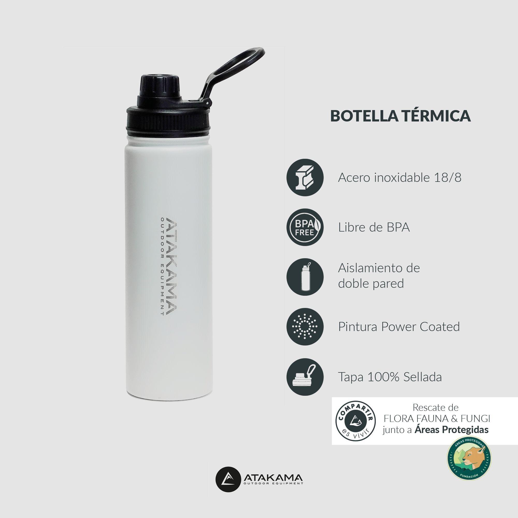 Termo Botella Agua Lisa 690 Ml Atakama Outdoor-4