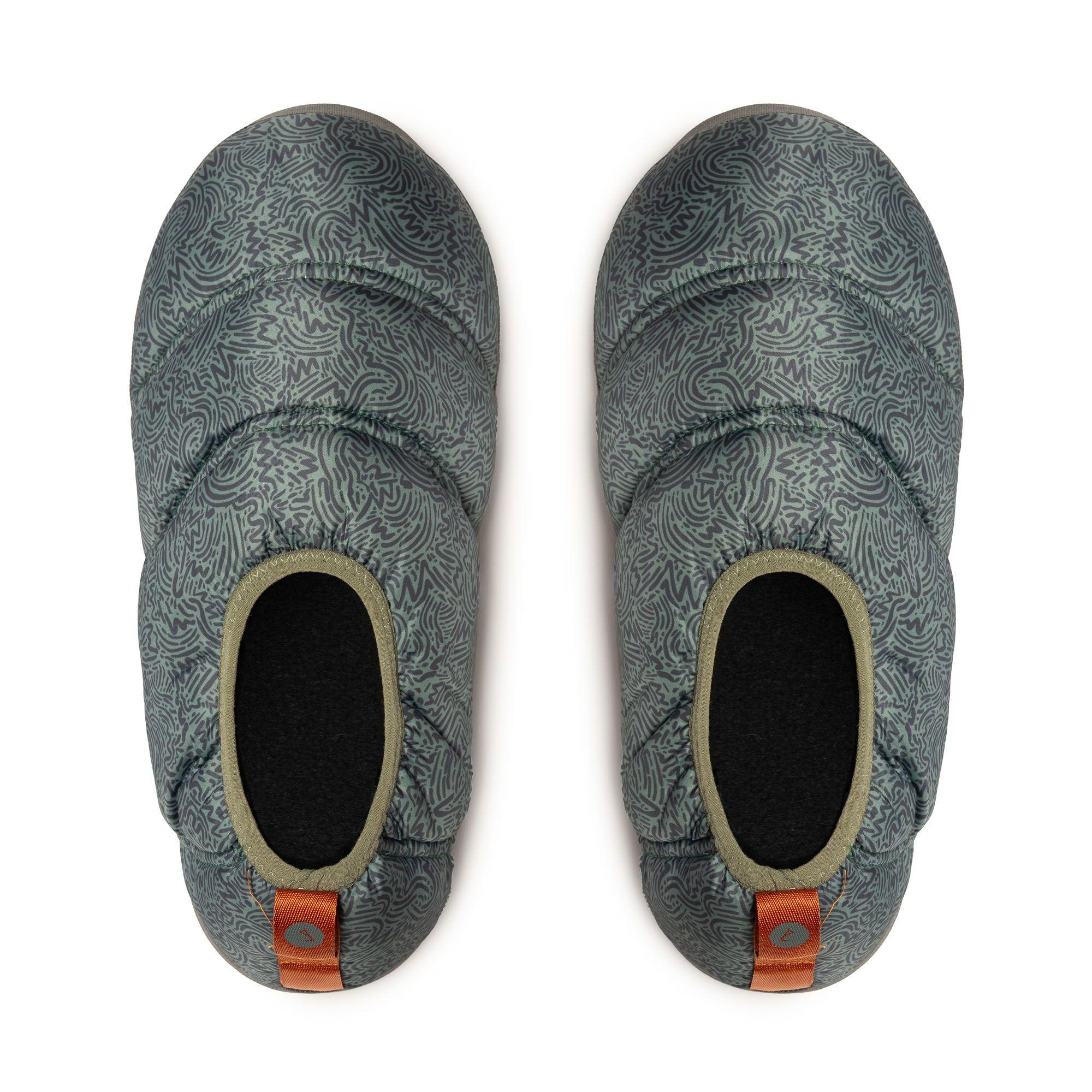 Pantufla Futaleufú Verde Grisáceo Print Atakama Outdoor-5